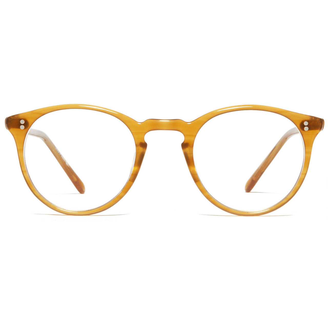 Oliver Peoples O'Malley Amber Tortoise Rx