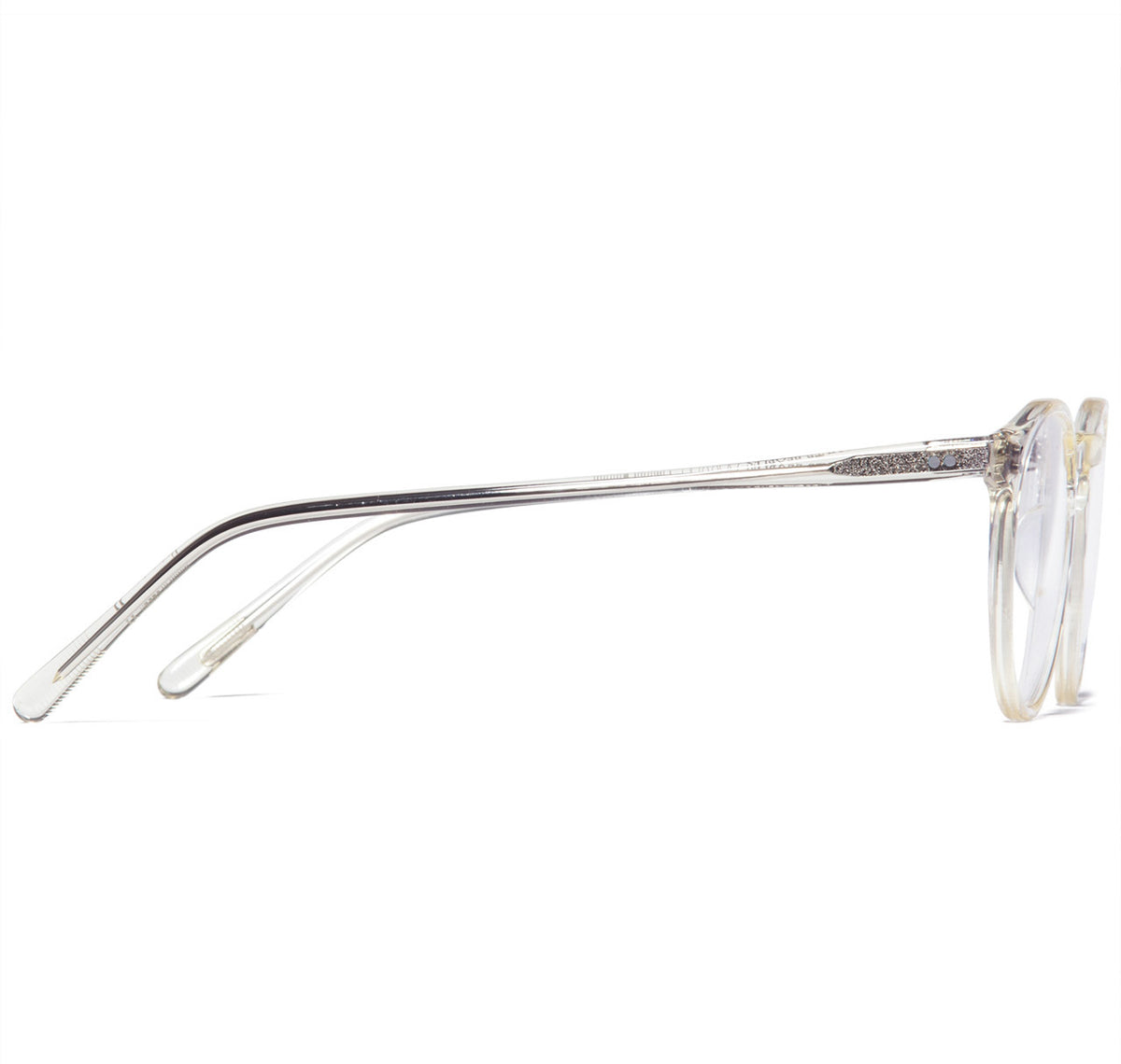 Oliver Peoples O'Malley Beige Crystal Rx