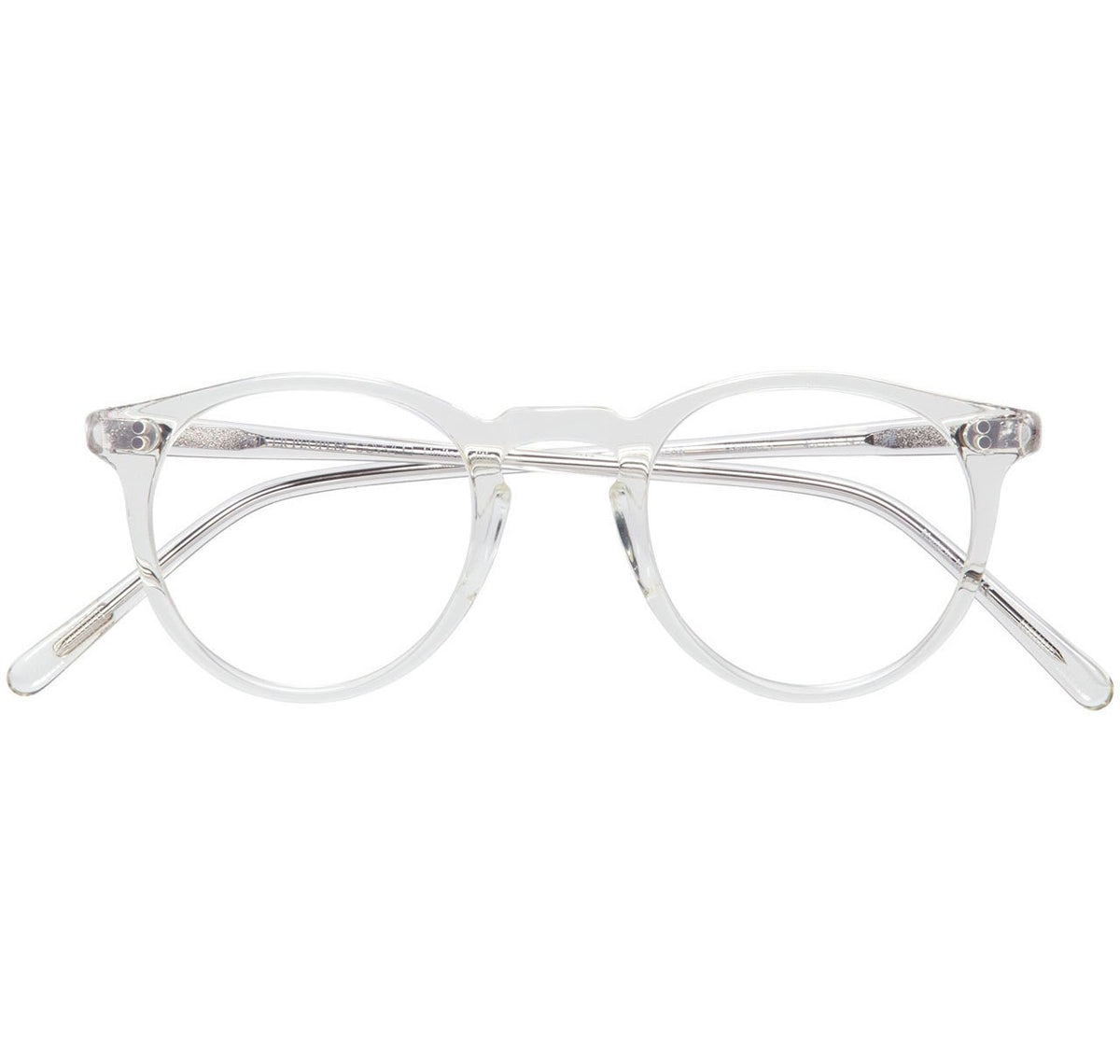 Oliver Peoples O'Malley Beige Crystal Rx