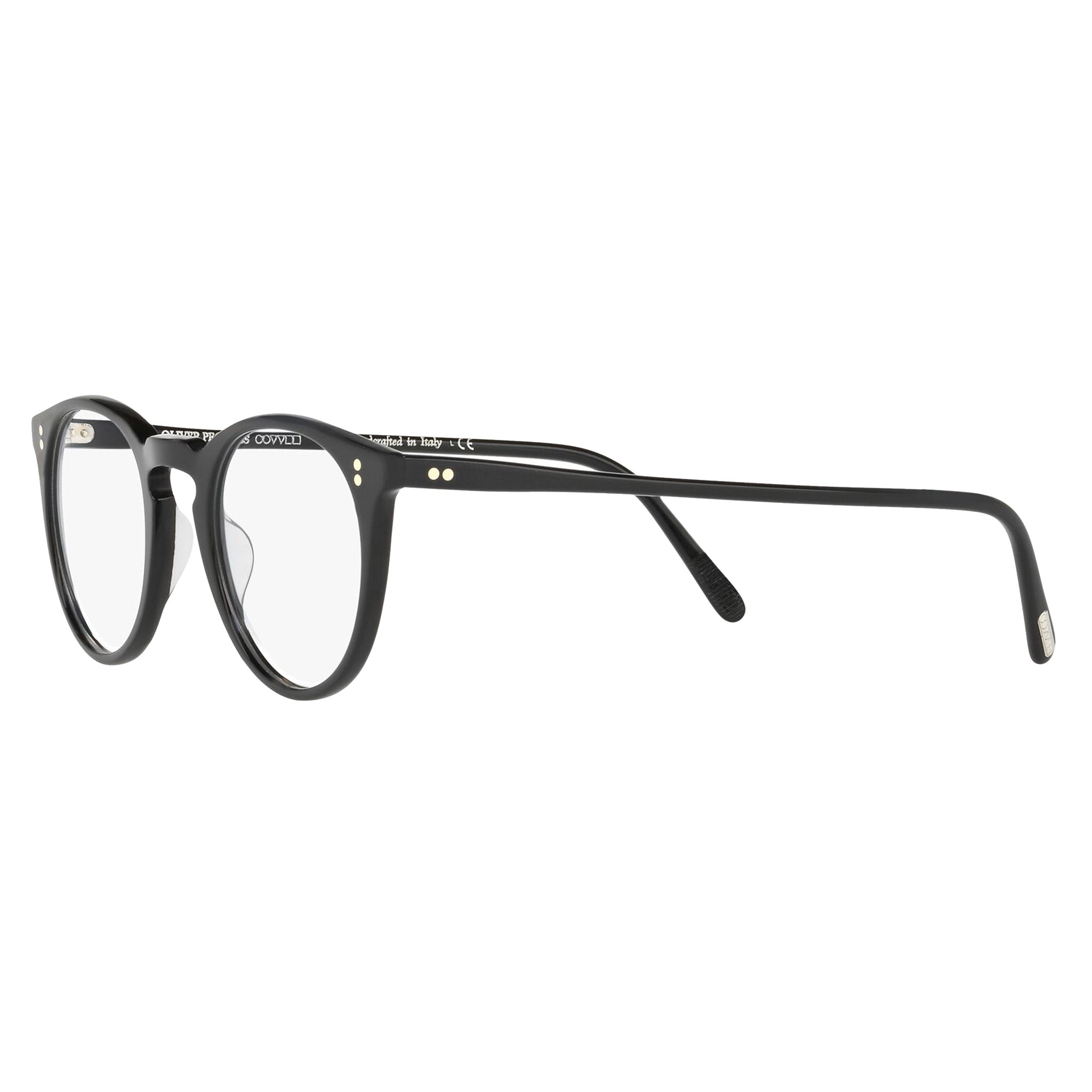Oliver Peoples O'Malley Black Rx