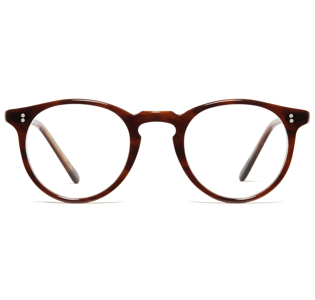 Oliver Peoples O'Malley Brown Tortoise Cream Rx