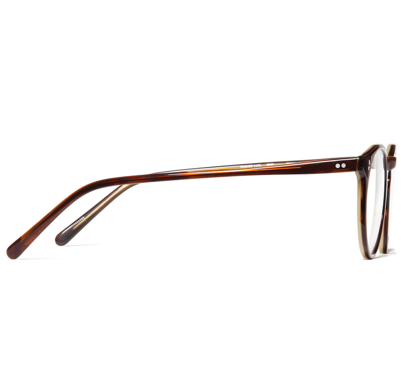 Oliver Peoples O'Malley Brown Tortoise Cream Rx
