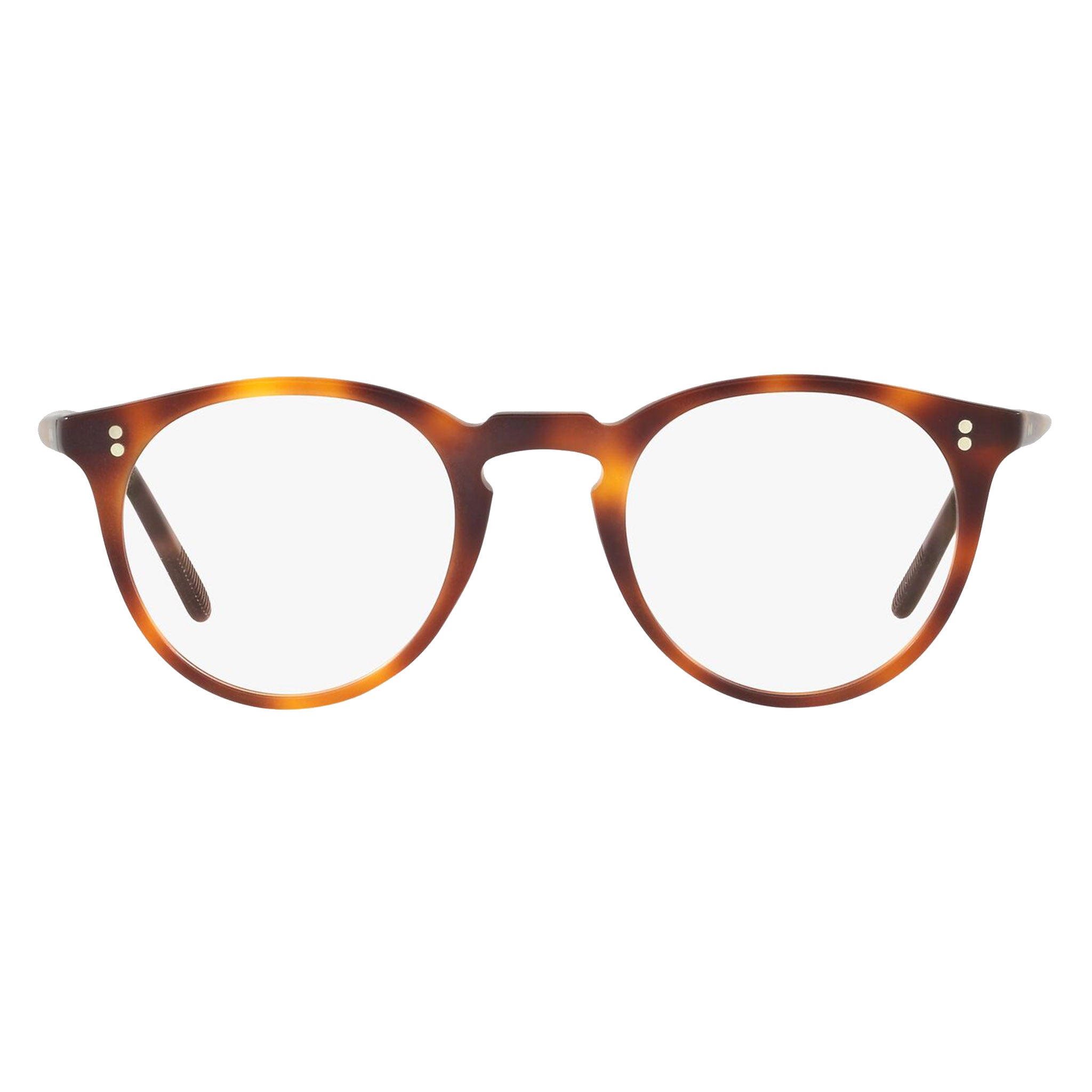 Oliver Peoples O'Malley Semi-Matte Dark Mahogany Rx