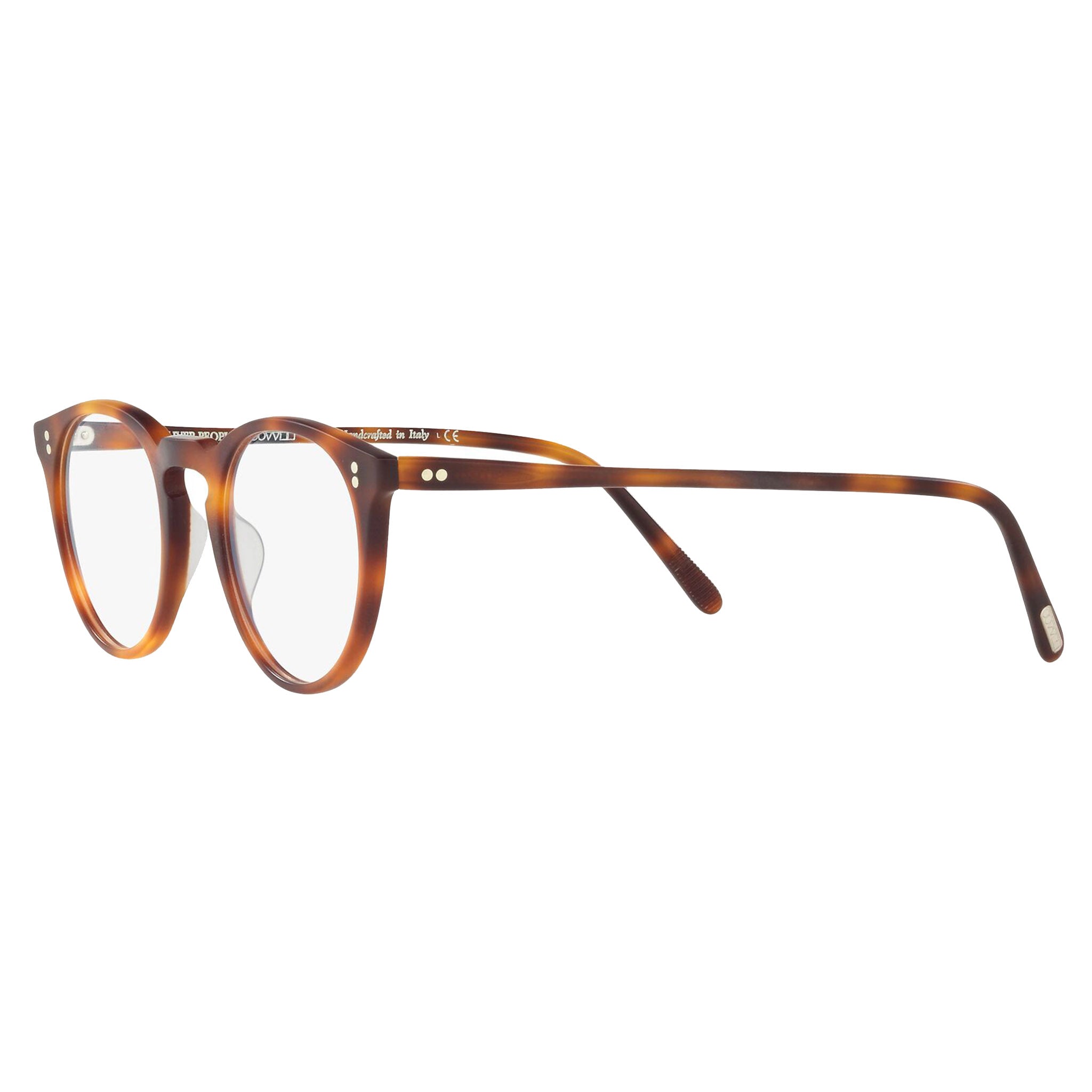 Oliver Peoples O'Malley Semi-Matte Dark Mahogany Rx