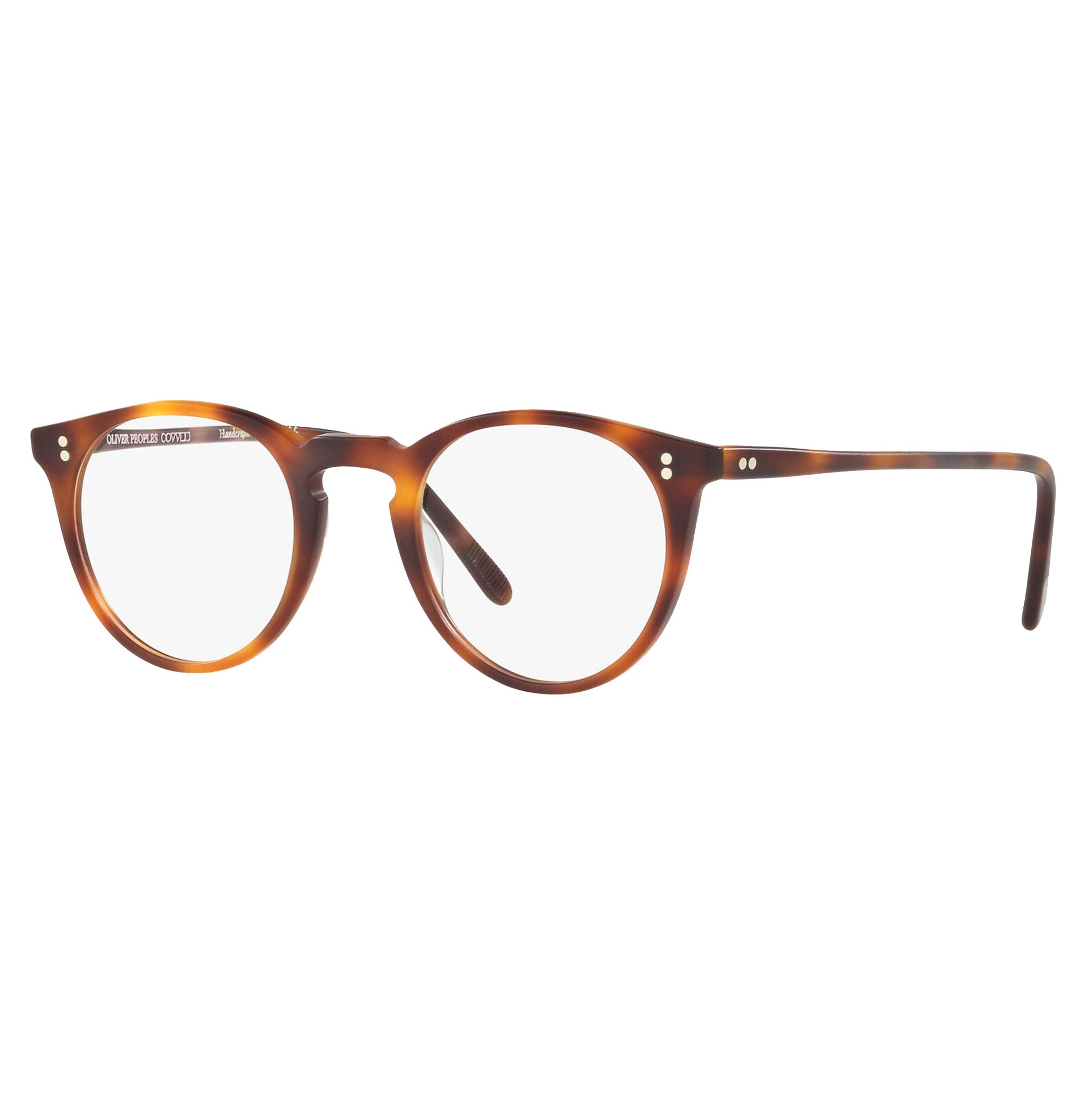 Oliver Peoples O'Malley Semi-Matte Dark Mahogany Rx