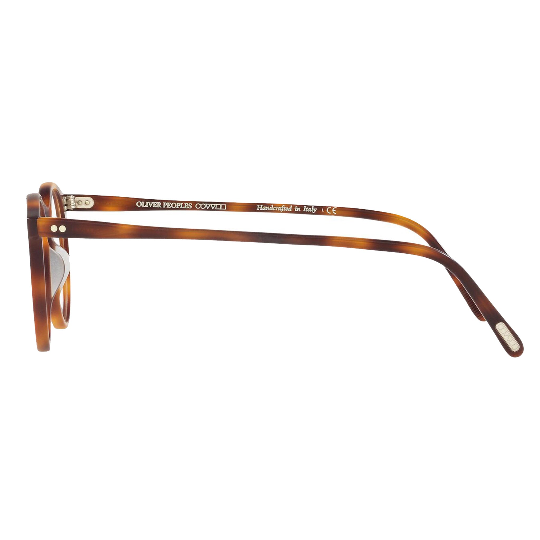 Oliver Peoples O'Malley Semi-Matte Dark Mahogany Rx