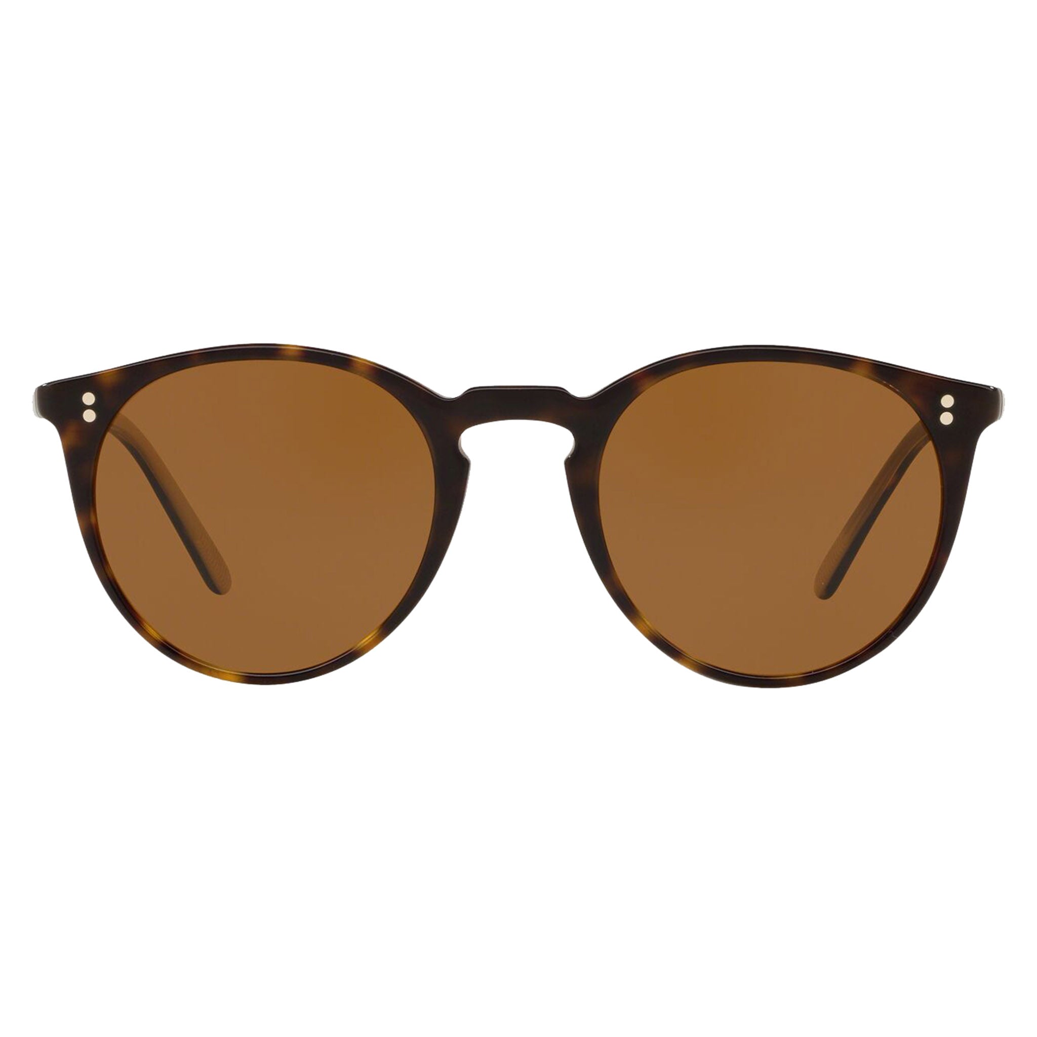 Oliver Peoples O'Malley Sun 362 Horn with Brown Sunglasses