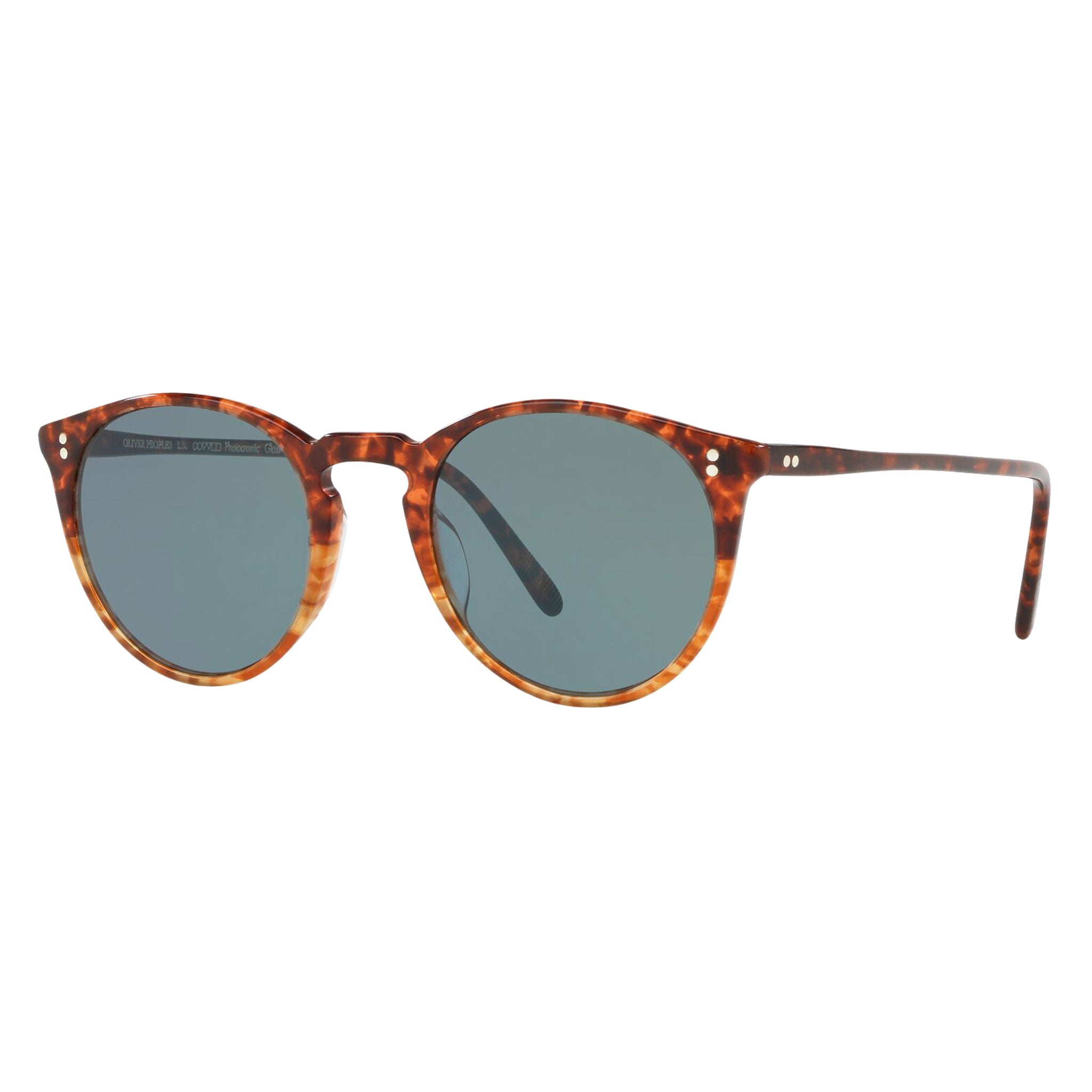 Oliver Peoples O'Malley Sun Vintage 1282 with Blue Photochromic Sunglasses