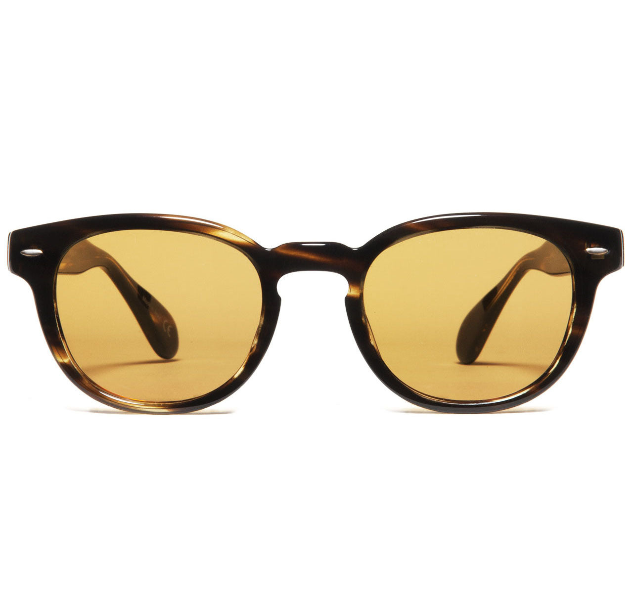 Oliver Peoples Sheldrake Cocobolo with Champagne Photochromic Vintage Glass