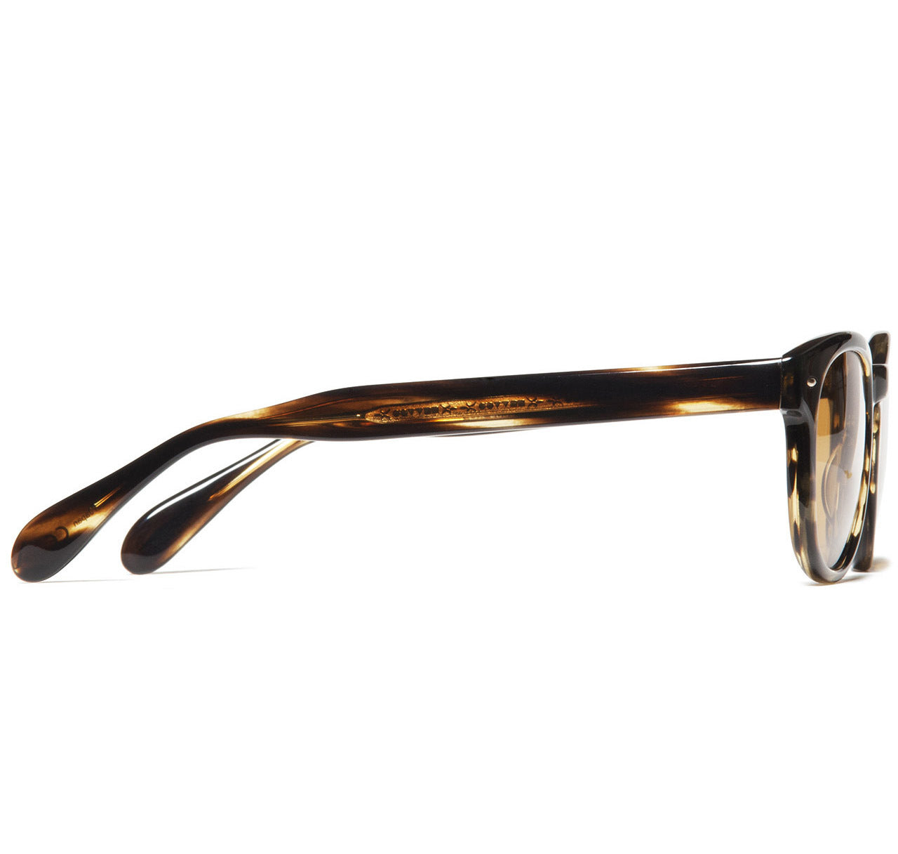 Oliver Peoples Sheldrake Cocobolo with Champagne Photochromic Vintage Glass