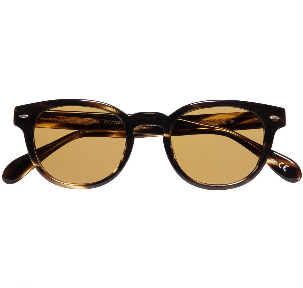 Oliver Peoples Sheldrake Cocobolo with Champagne Photochromic Vintage Glass