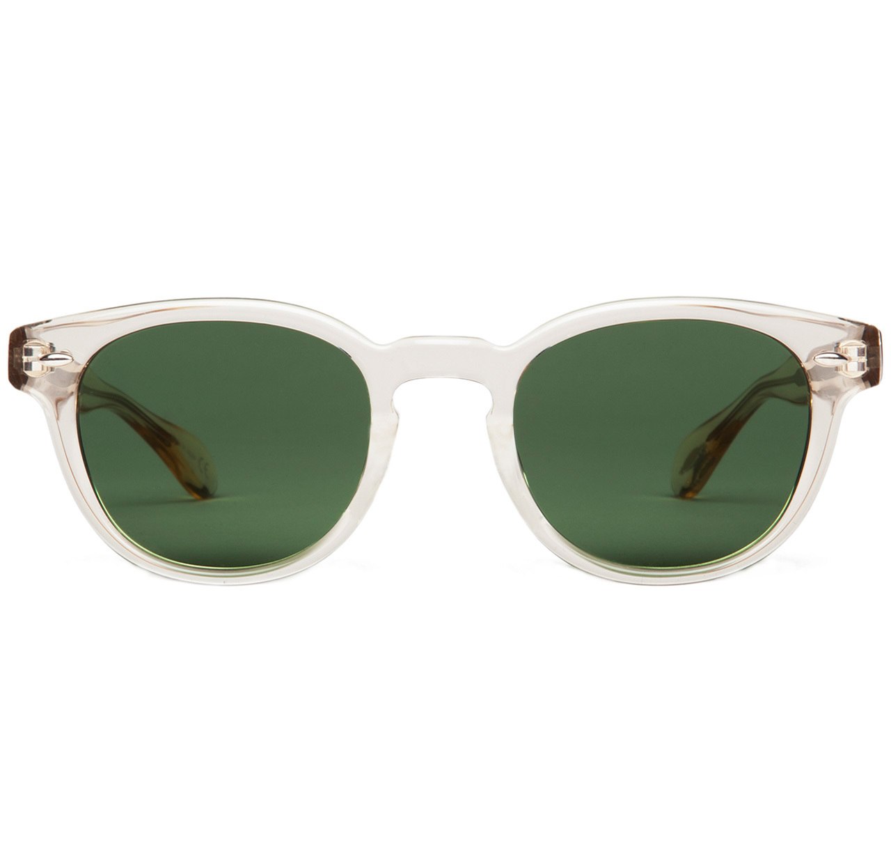 Oliver Peoples Sheldrake Buff with Green C Mineral Glass