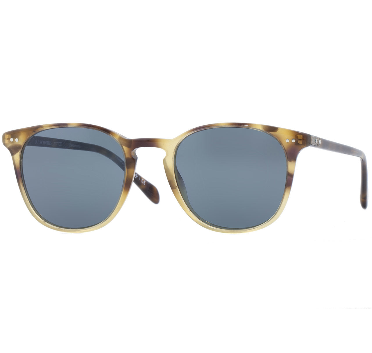 Oliver Peoples Sir Finley Sun Vintage Brown Tortoise Gradient with Indigo Photochromic Glass