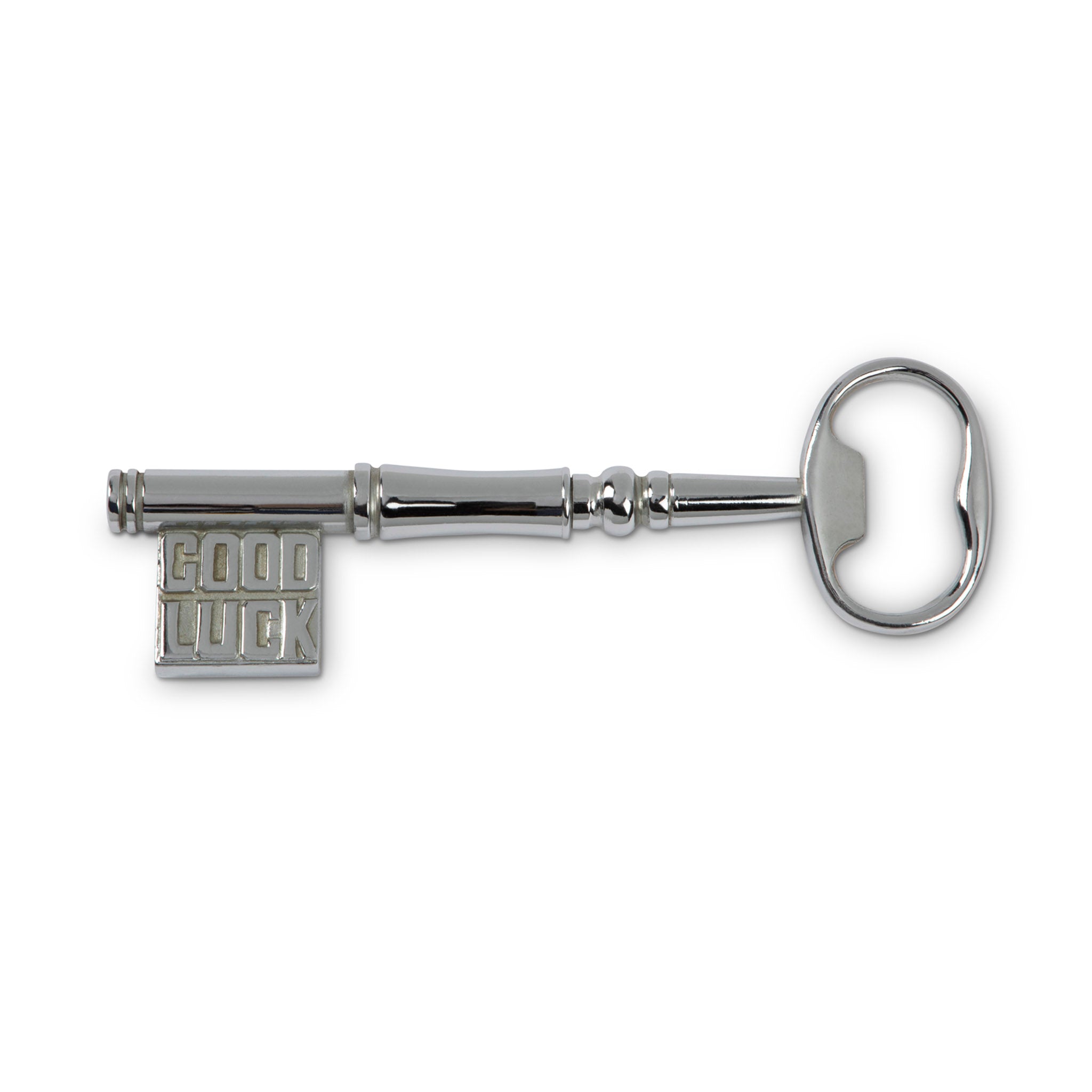 P.H. Vogel Silver Good Luck Bottle Opener Corkscrew Key