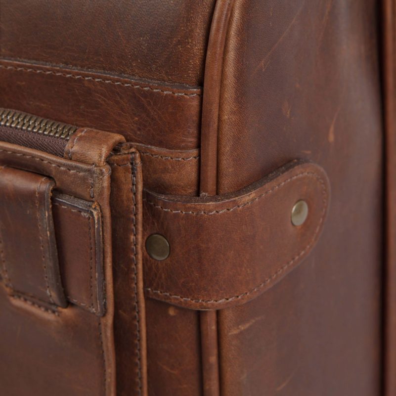 Moore & Giles Parker Carry-On Suitcase