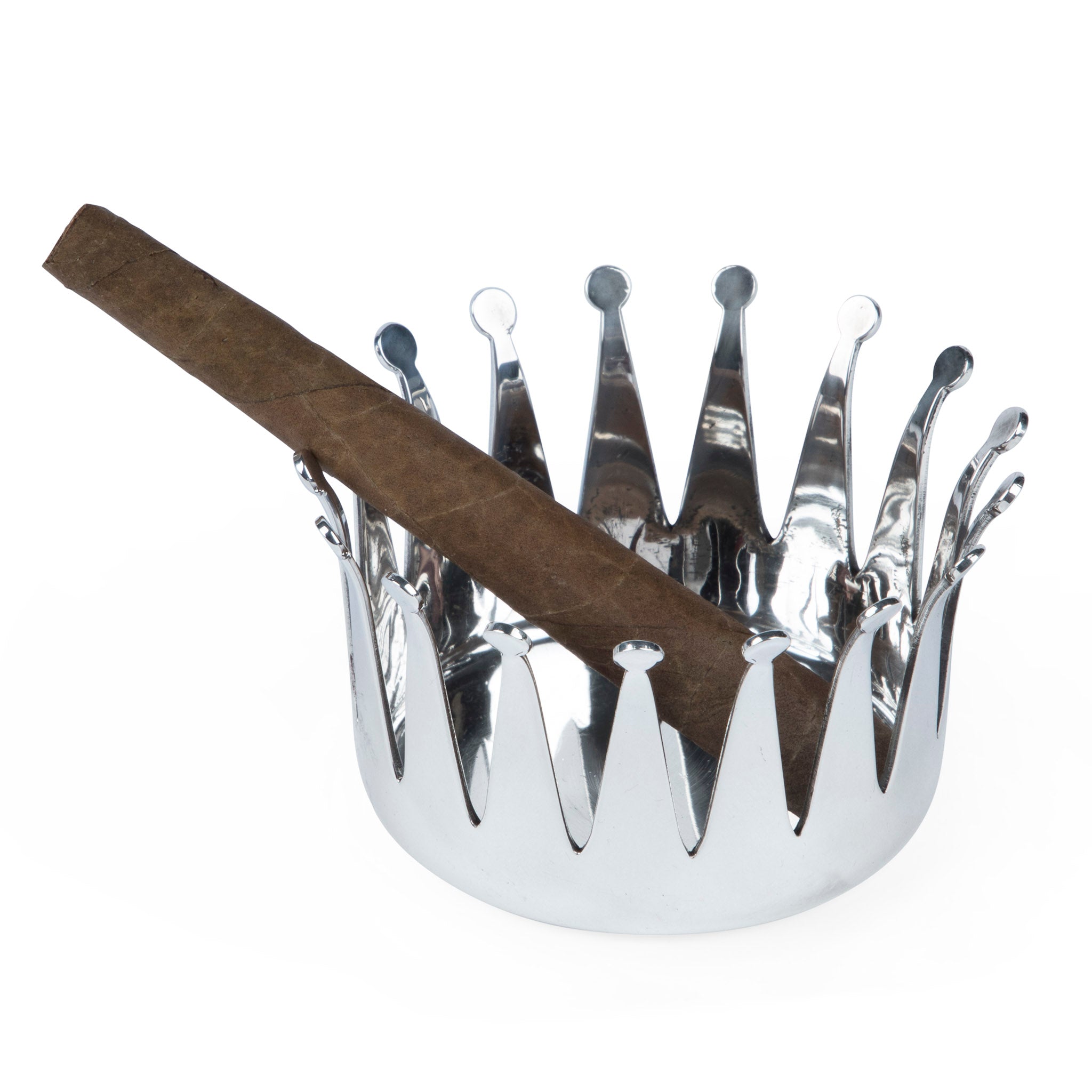 Parkitsafe Sterling Silver Crown Ashtray