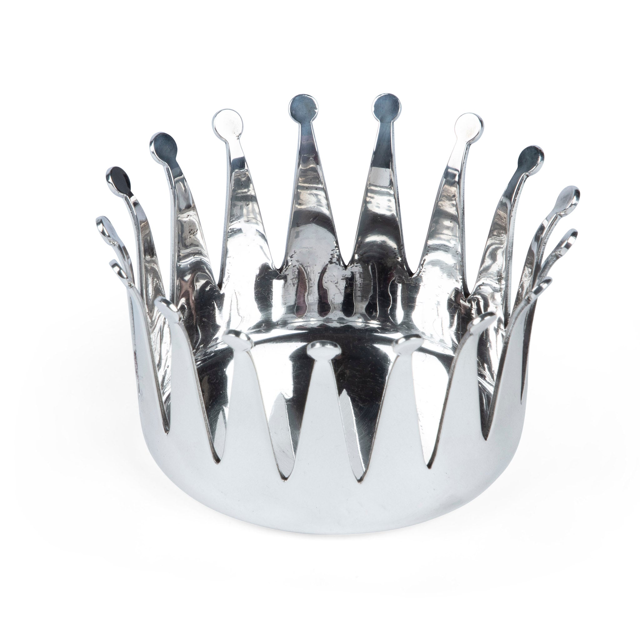 Parkitsafe Sterling Silver Crown Ashtray