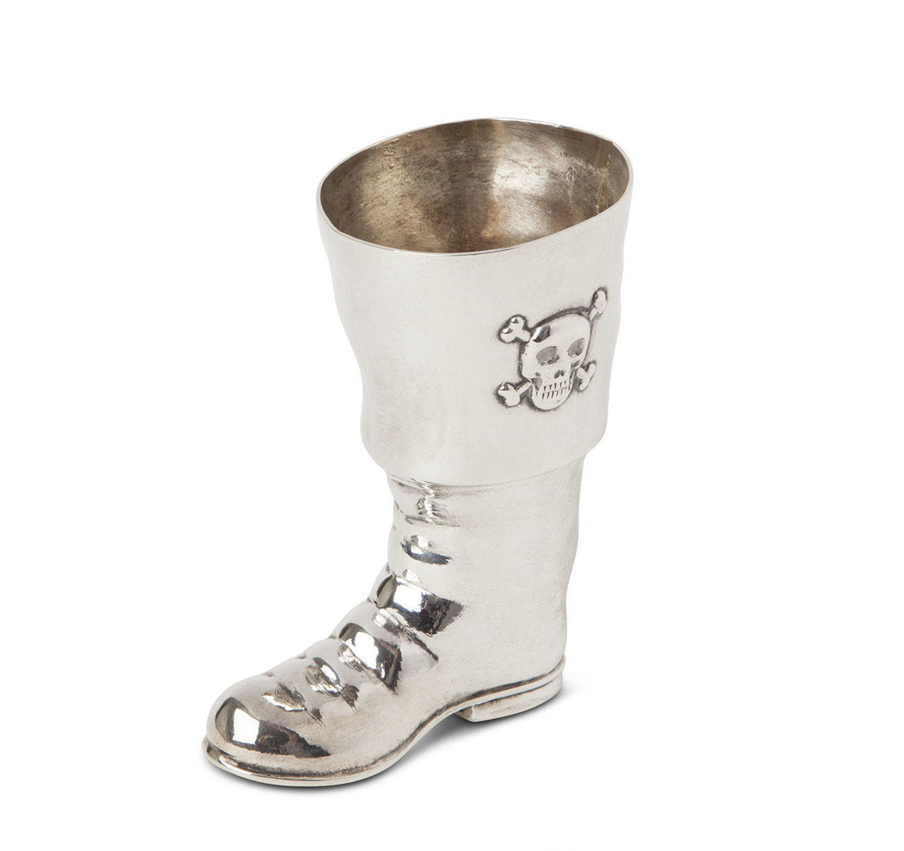 R. Blackinton Sterling Pirate Boot Jigger