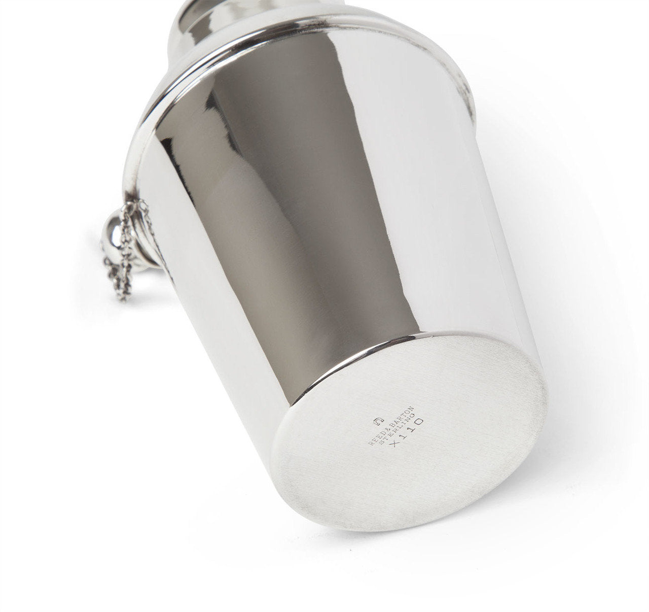 Reed & Barton Sterling Silver Cocktail Shaker