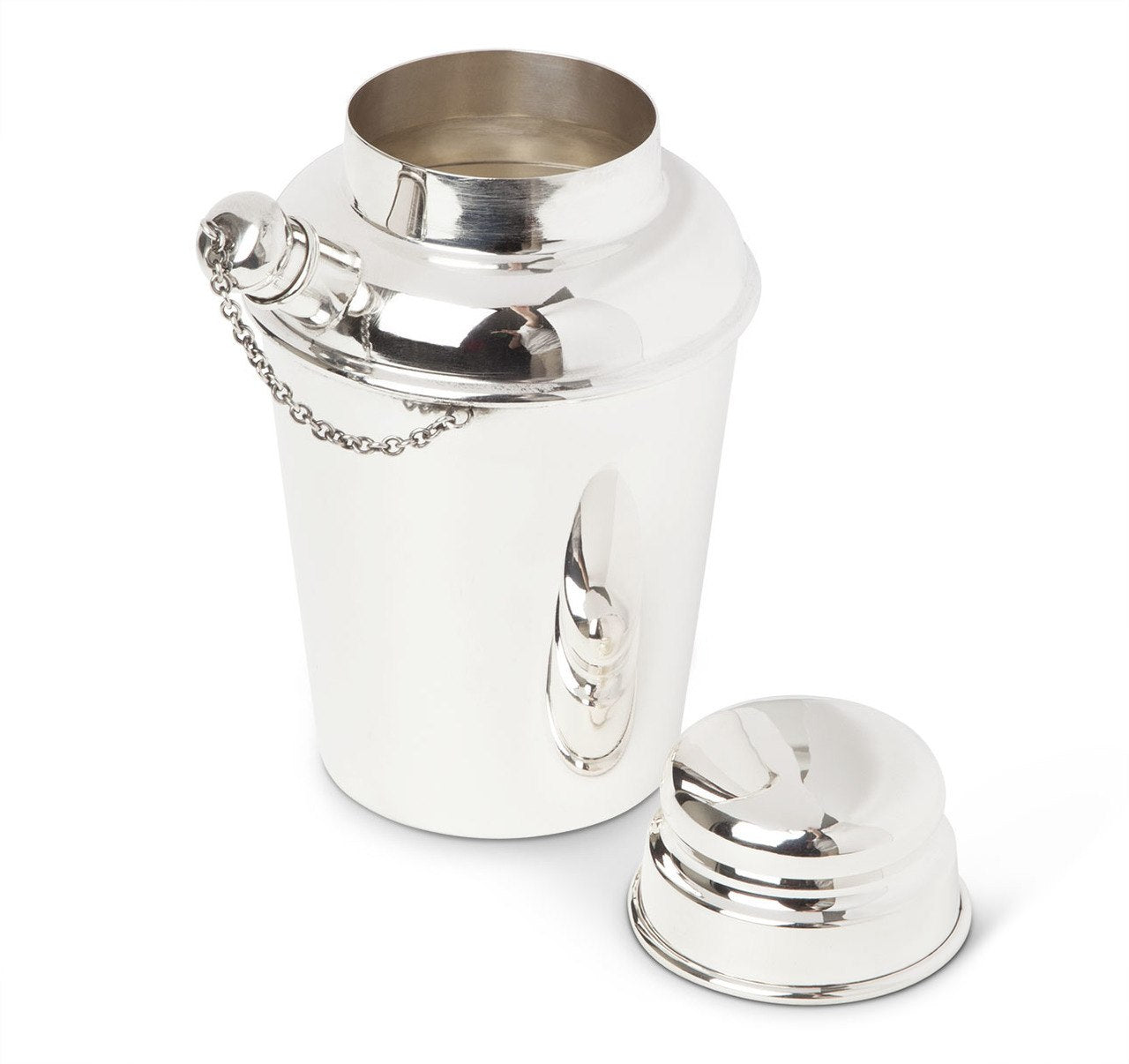 Reed & Barton Sterling Silver Cocktail Shaker