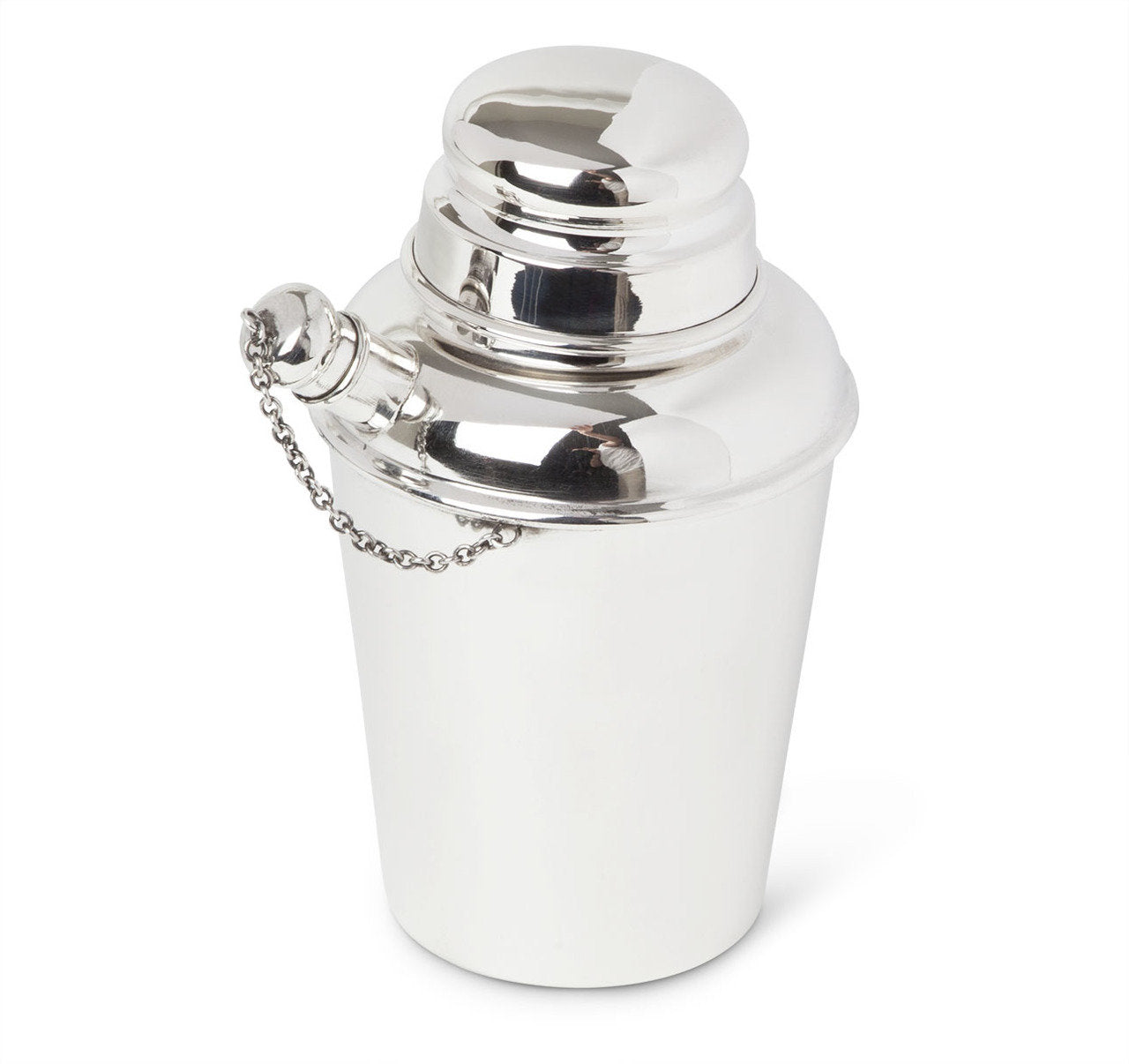 Reed & Barton Sterling Silver Cocktail Shaker