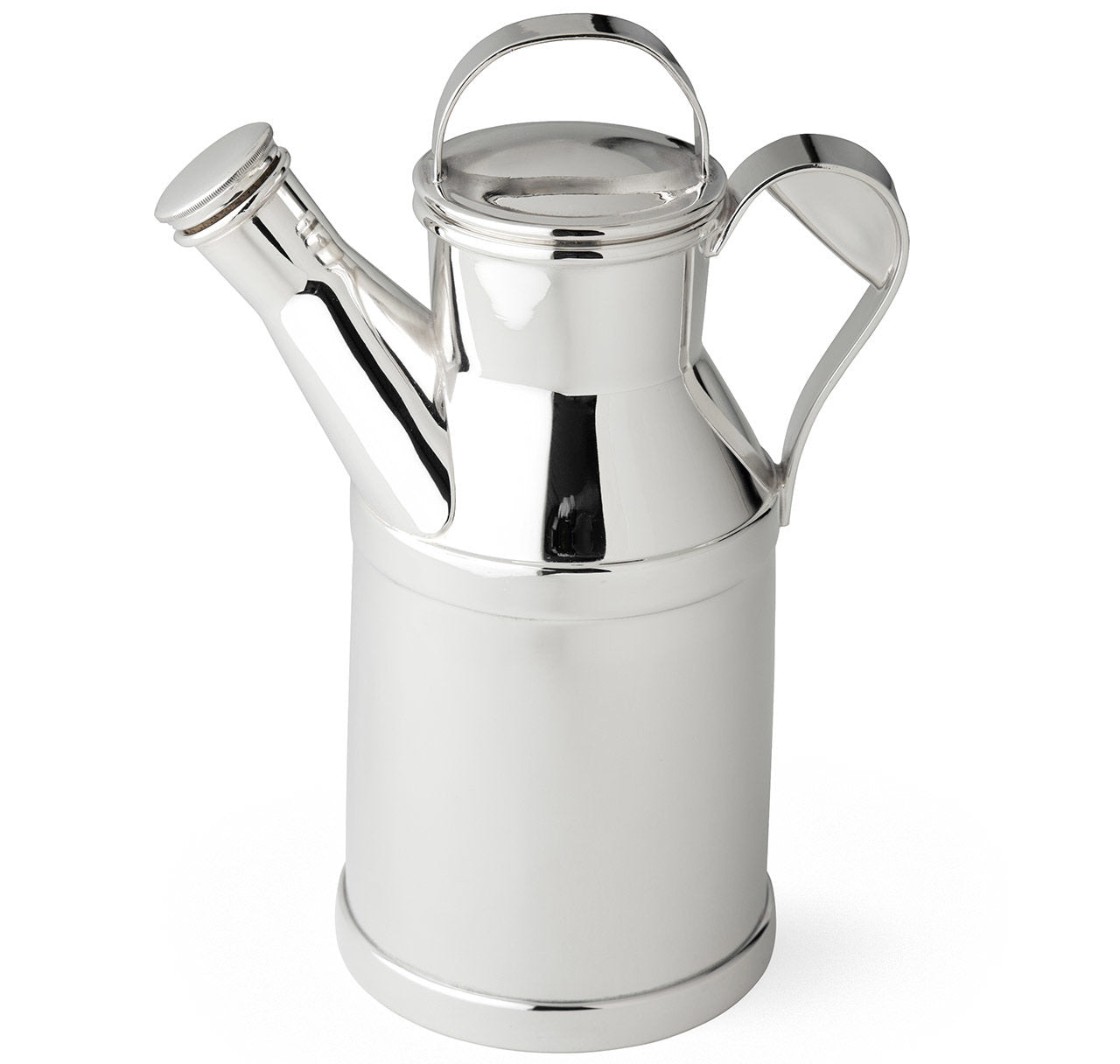 Reed & Barton Silver-Plated Milk Can Cocktail Shaker