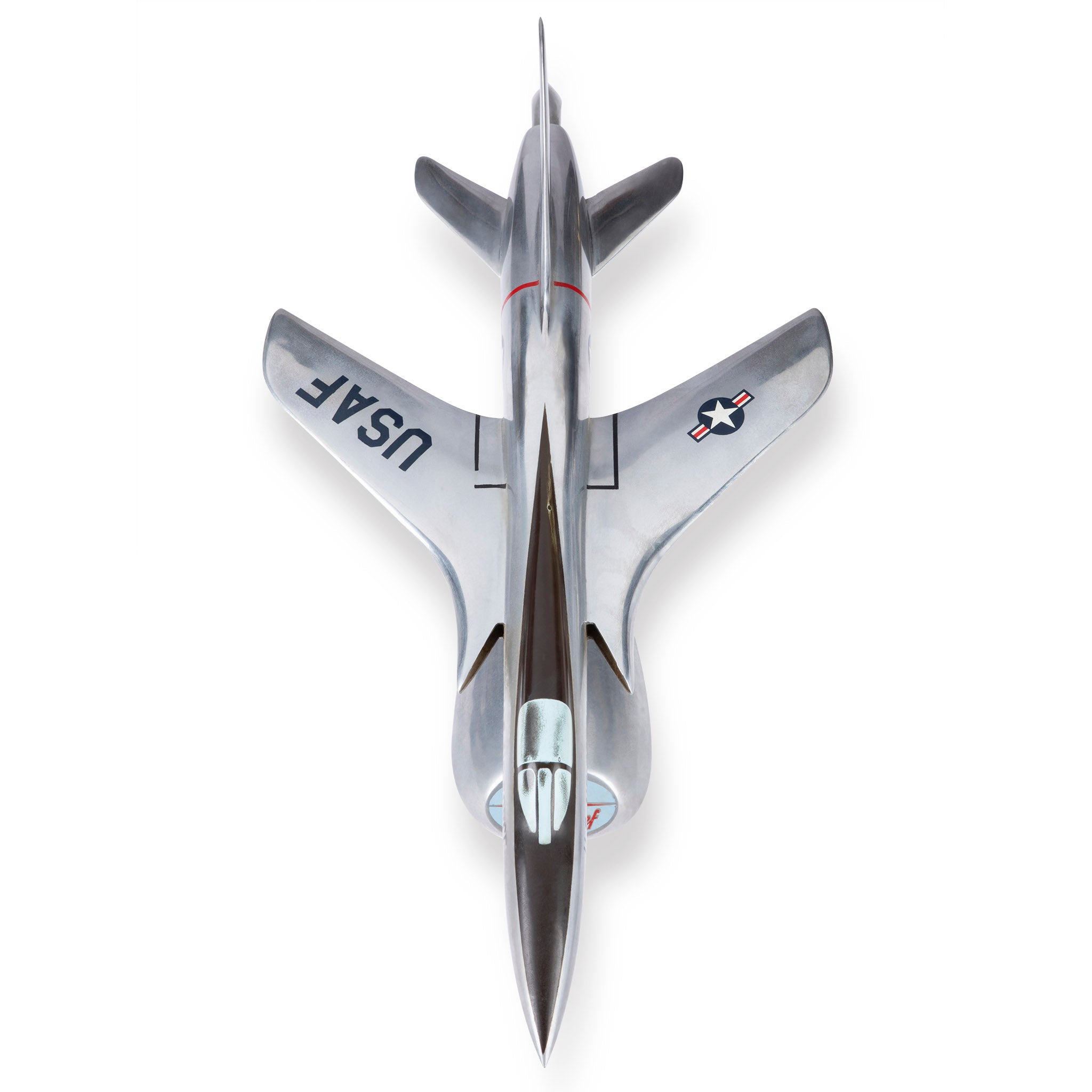 Republic F-105 Thunderchief Supersonic Fighter Bomber Desk Model