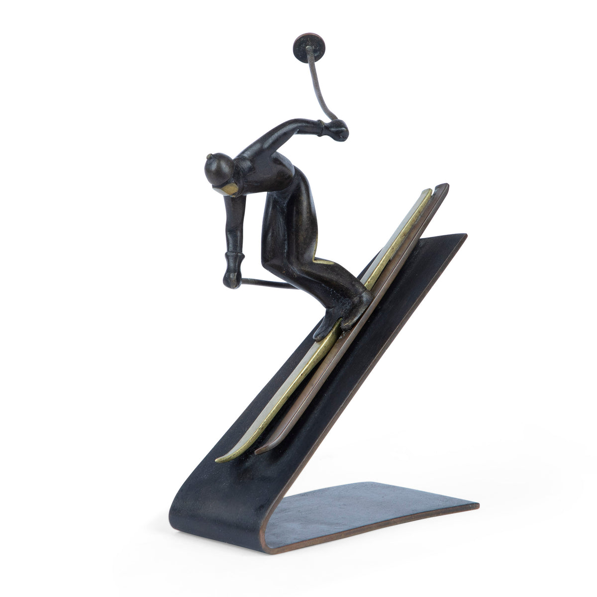 Richard Rohac Richard Rohac Mid-Century Vienna Bronze Large Sculpture