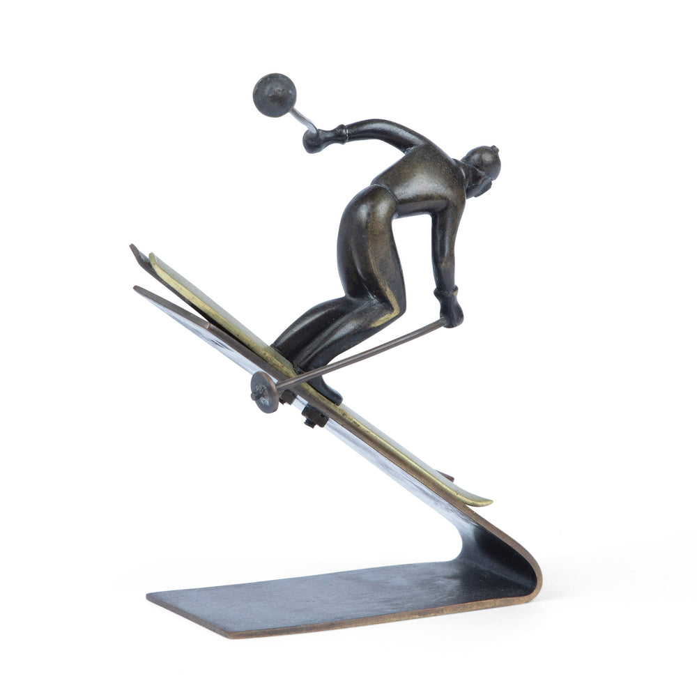 Richard Rohac Mid-Century Vienna Bronze Large Sculpture