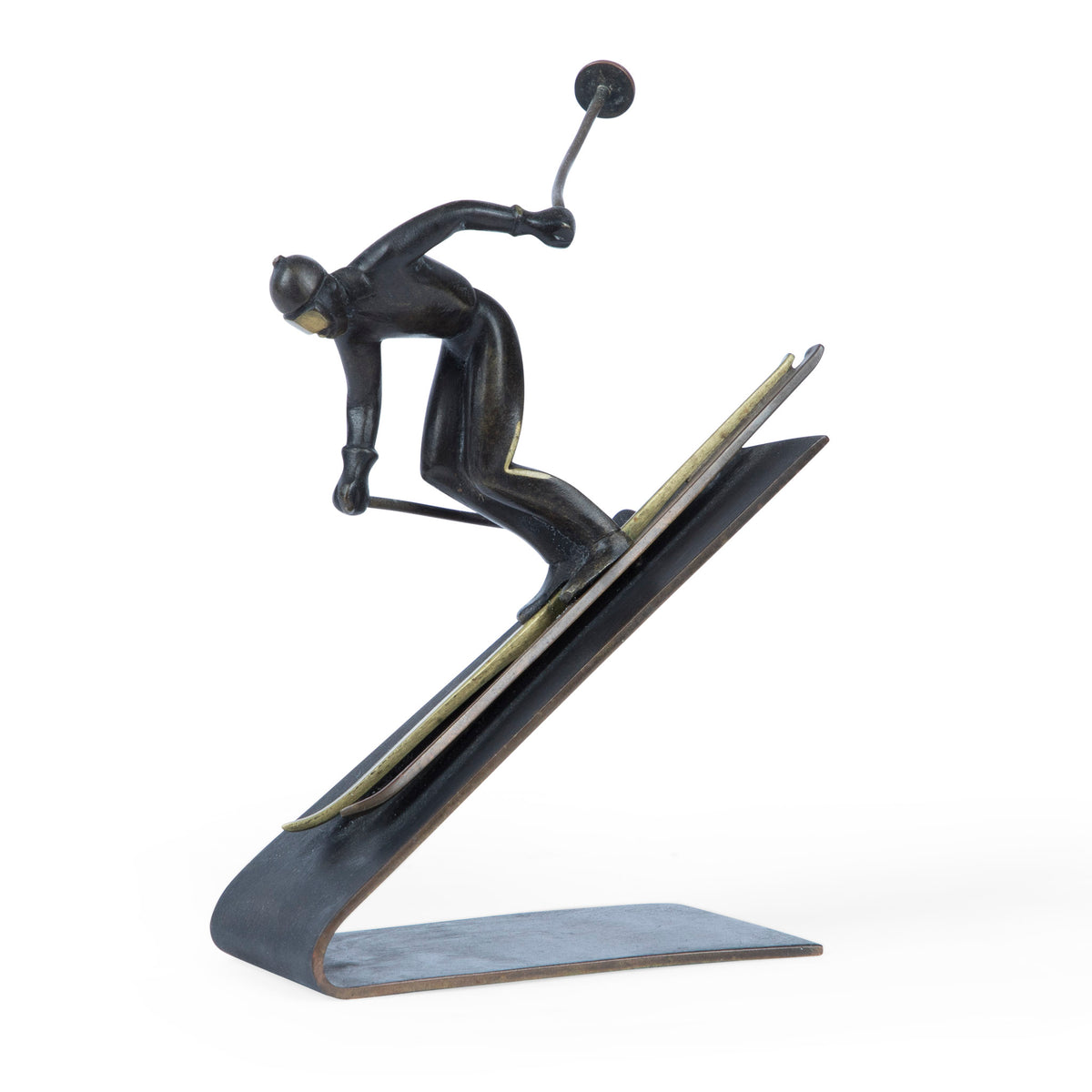 Richard Rohac Richard Rohac Mid-Century Vienna Bronze Large Sculpture