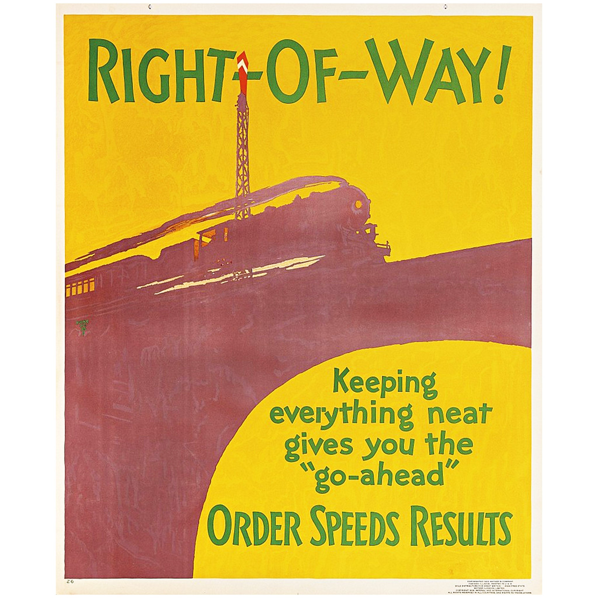 Right-of-Way Mather Work Incentive Original Poster