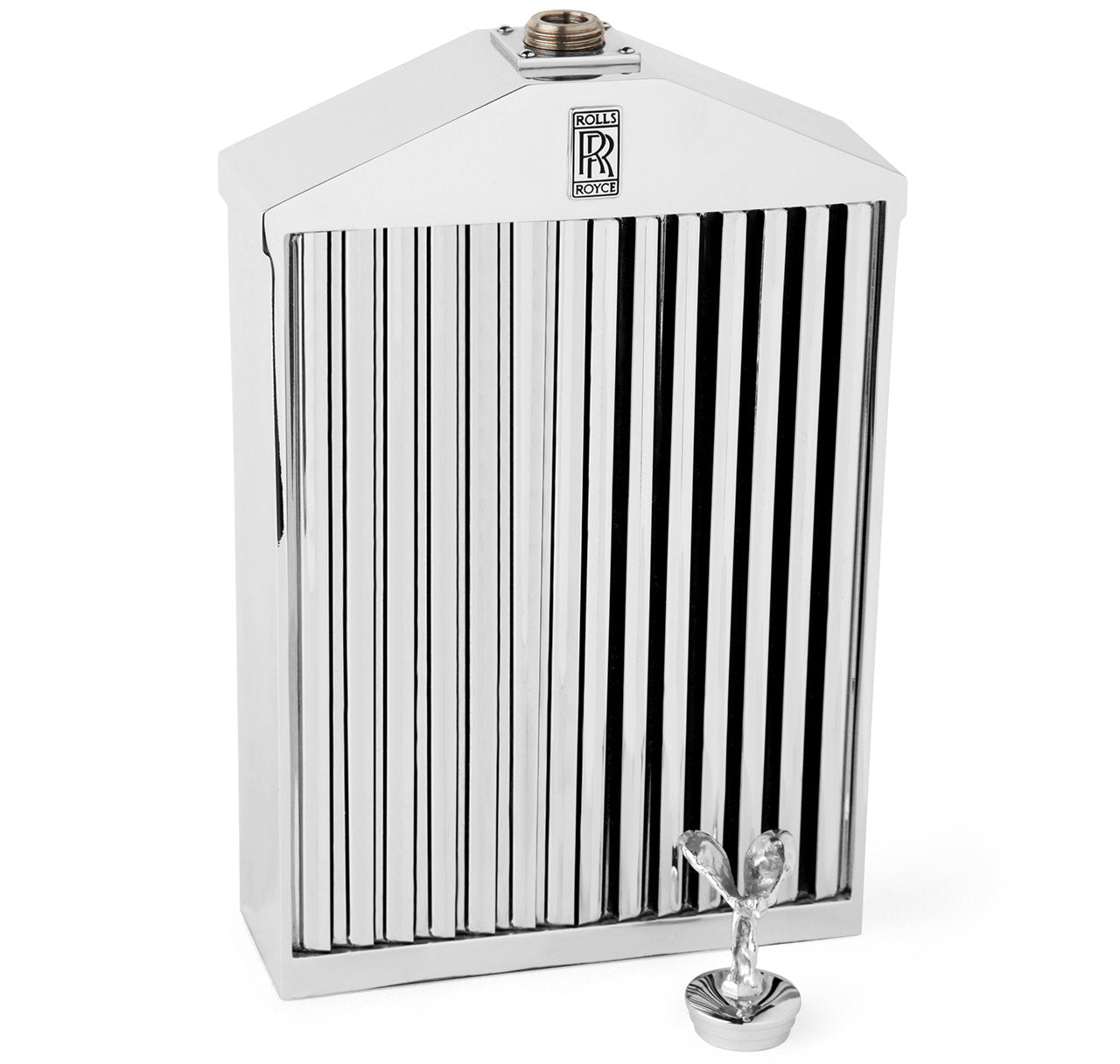 Rolls Royce Chrome Radiator Grille Decanter