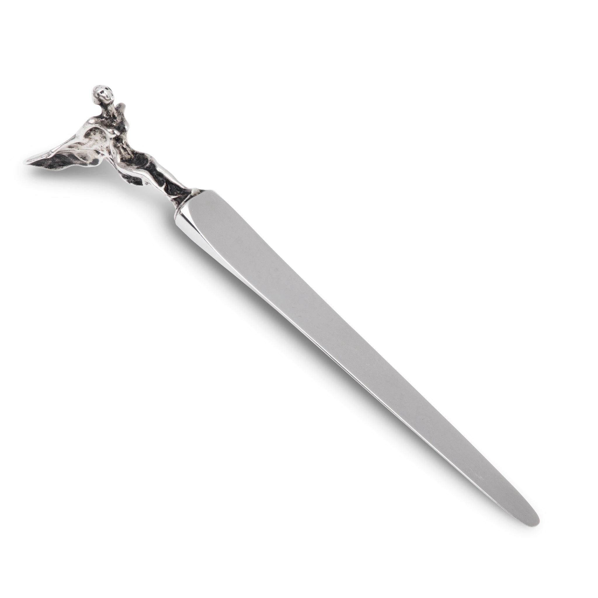 Rolls-Royce Spirit of Ecstasy Sterling Letter Opener