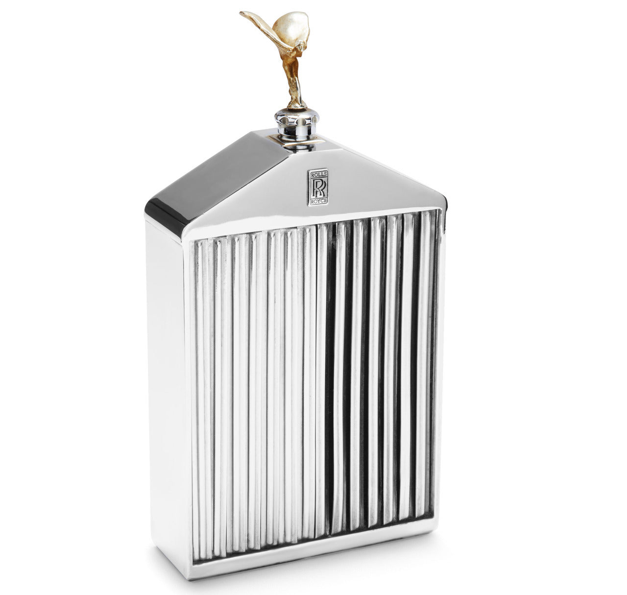 Rolls-Royce Chrome Radiator Decanter