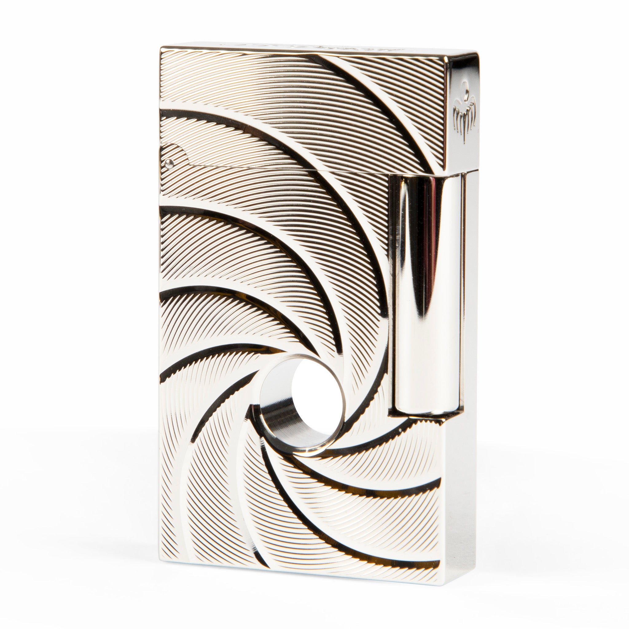 S.T. Dupont Limited Edition James Bond Spectre 007 Palladium Ligne 2 Lighter