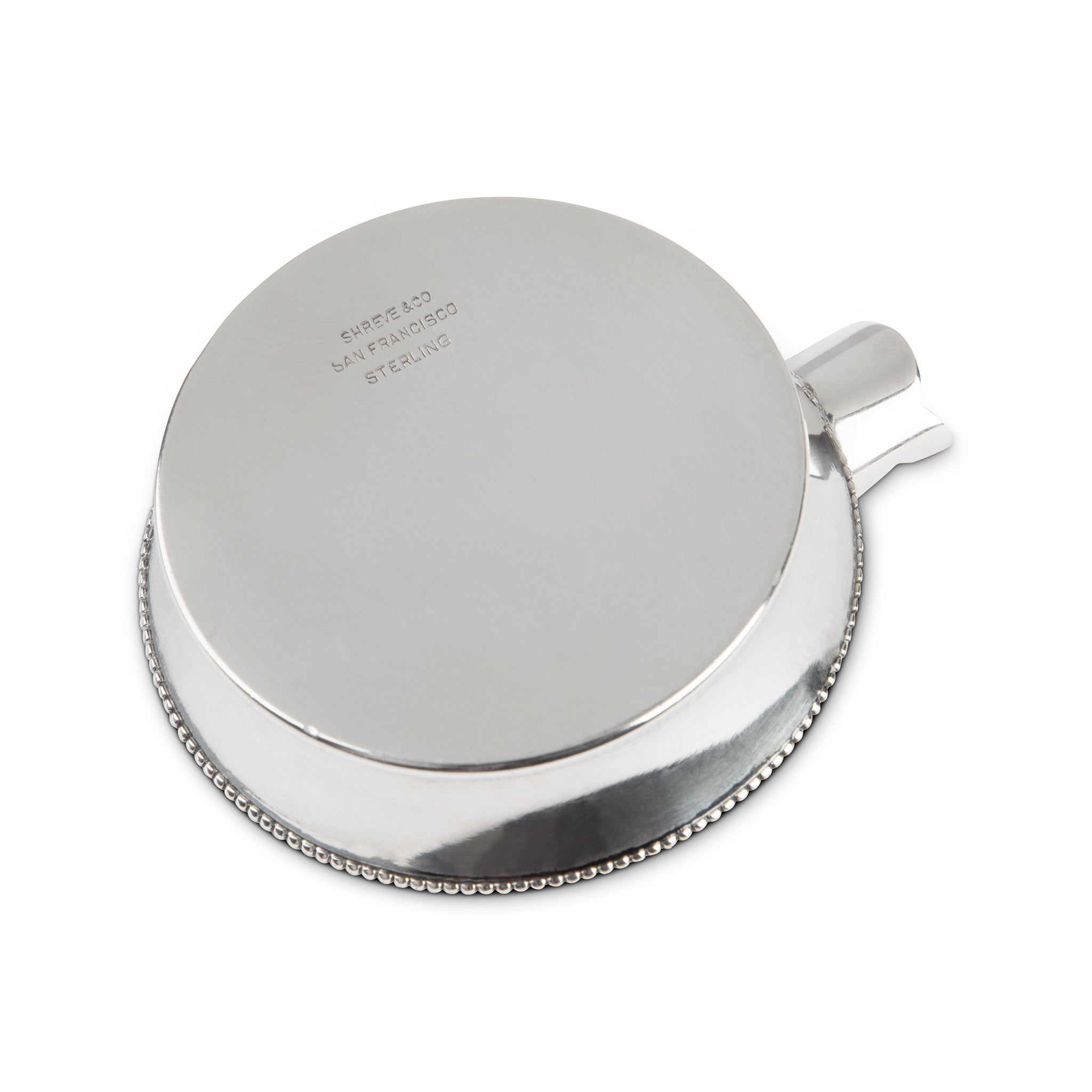 Shreve & Co Sterling Silver Personal Ashtray