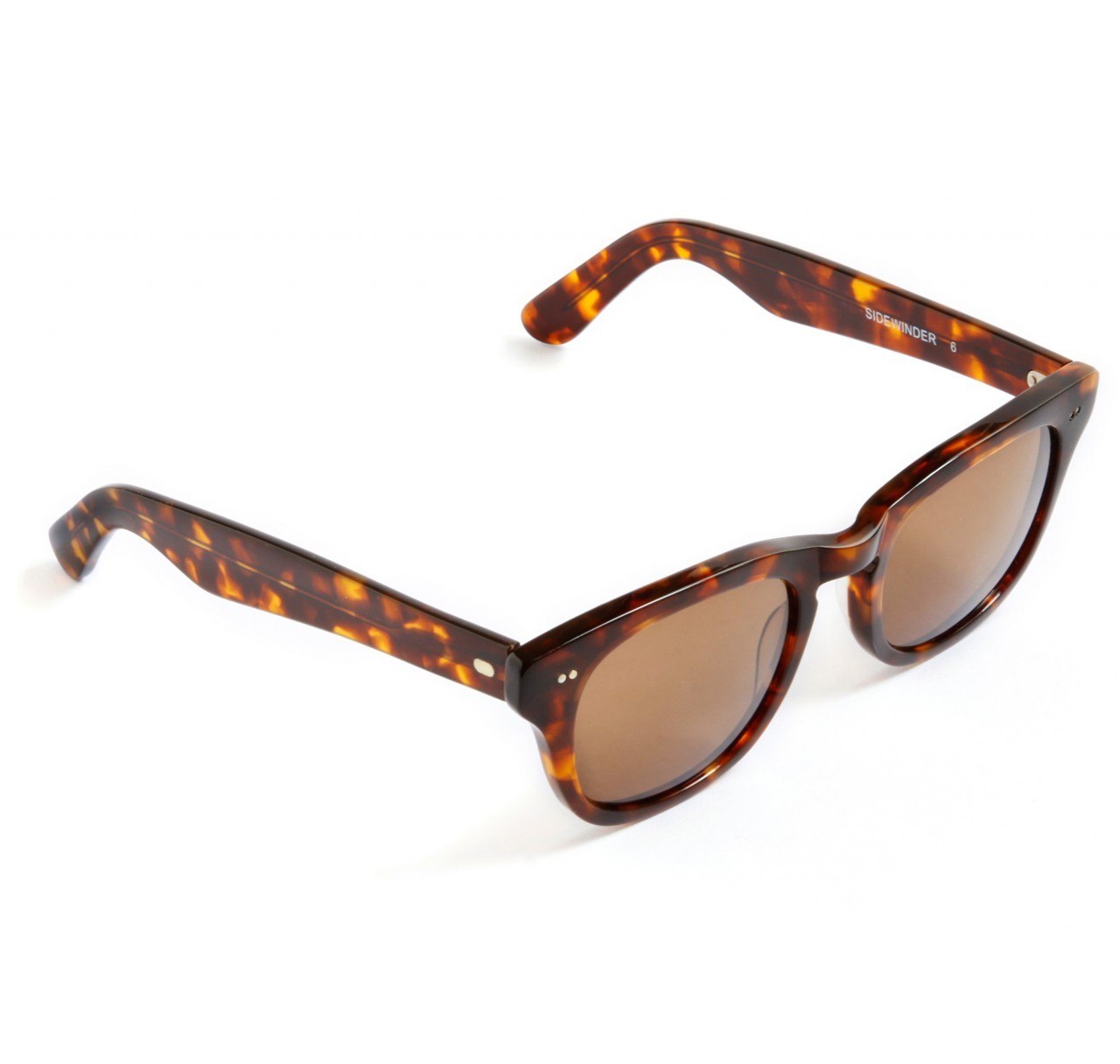 Shuron Sidewinder Tortoiseshell Sunglasses