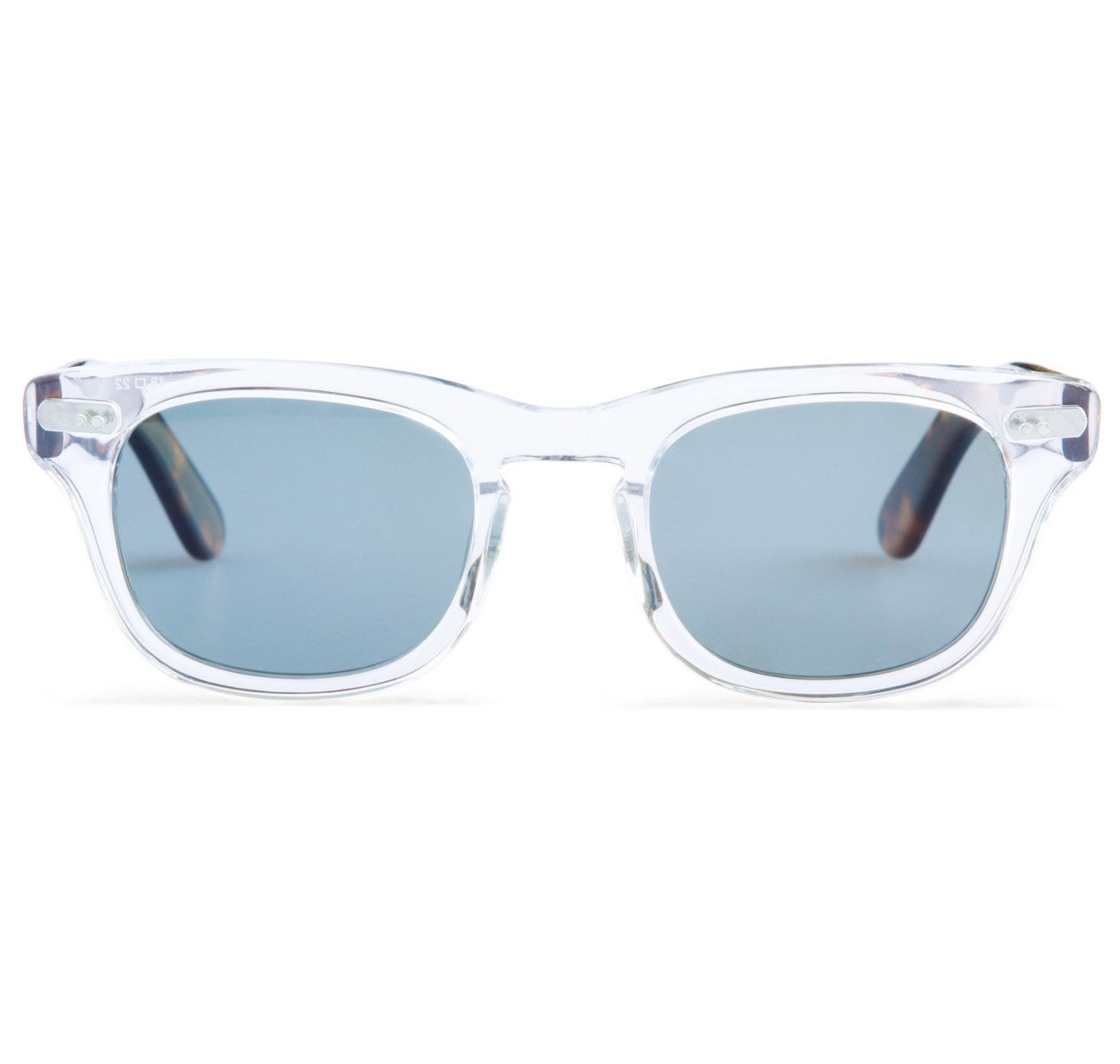 Shuron Sidewinder Crystal Tortoiseshell Sunglasses