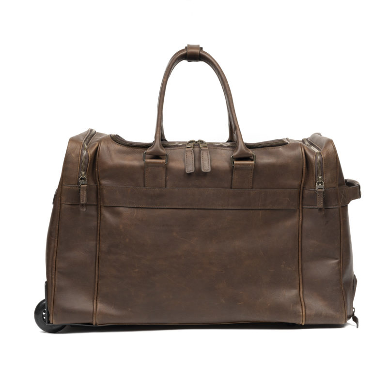 Moore & Giles Badlwin Oak Singleton Rolling Duffel