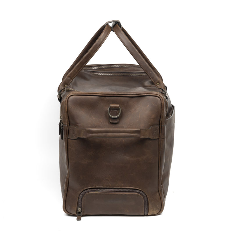 Moore & Giles Badlwin Oak Singleton Rolling Duffel