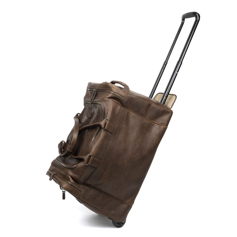 Moore & Giles Badlwin Oak Singleton Rolling Duffel