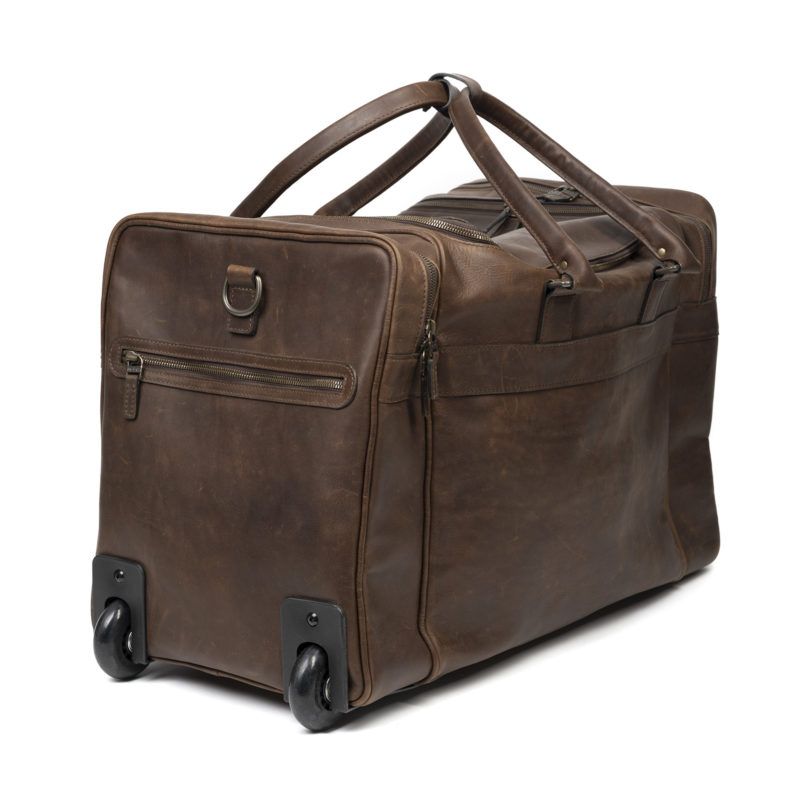 Moore & Giles Badlwin Oak Singleton Rolling Duffel