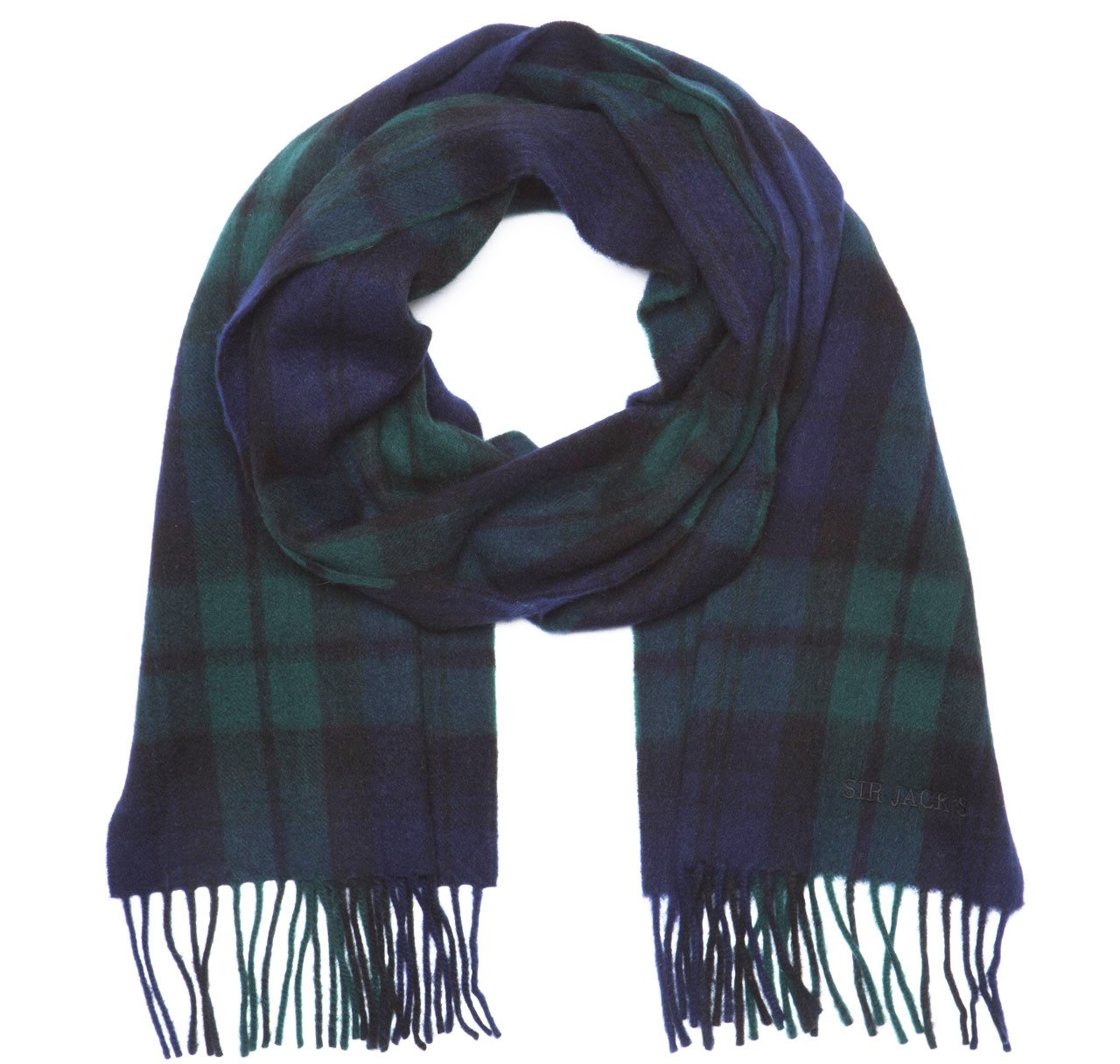 Sir Jack's Blackwatch Tartan Scarf