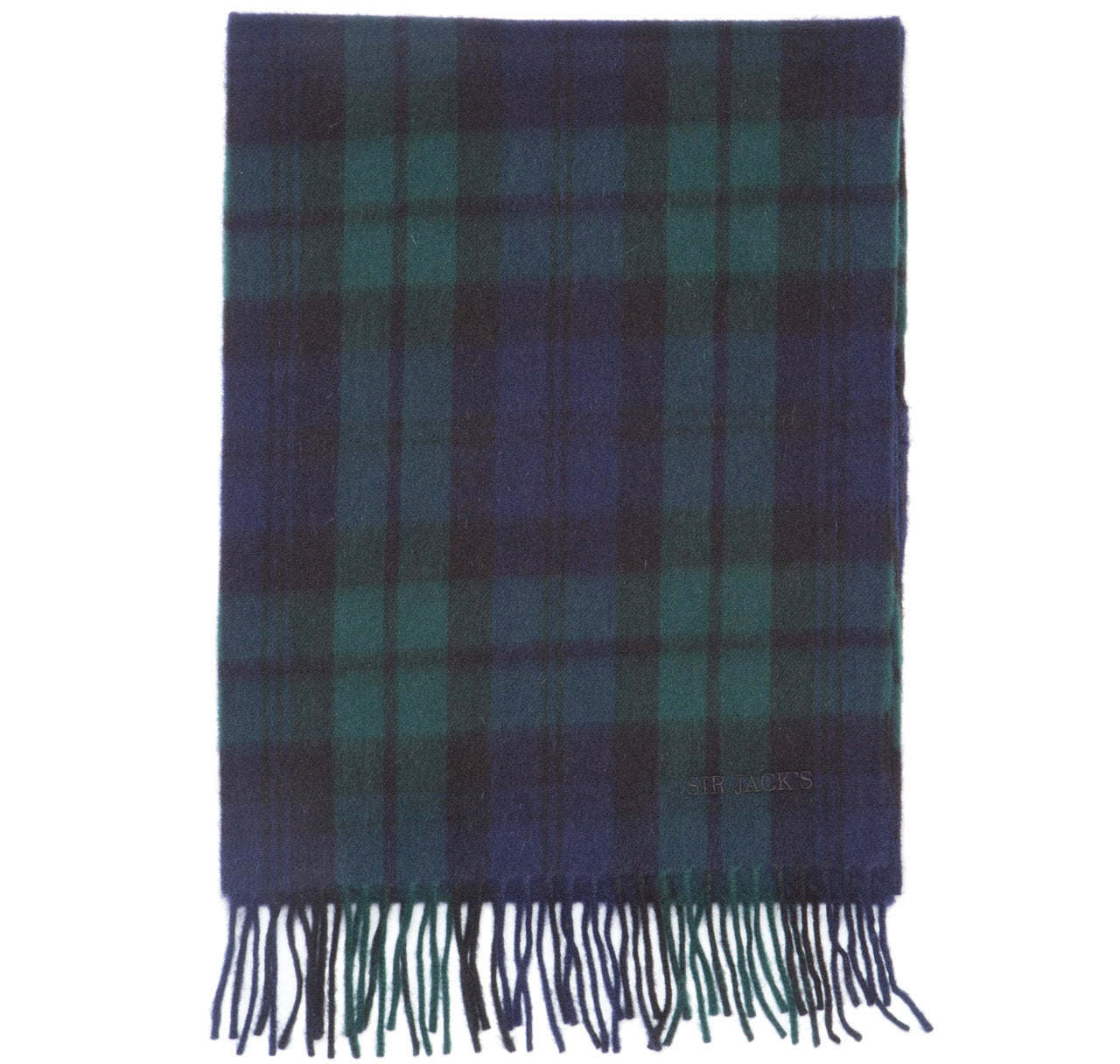 Sir Jack's Blackwatch Tartan Scarf