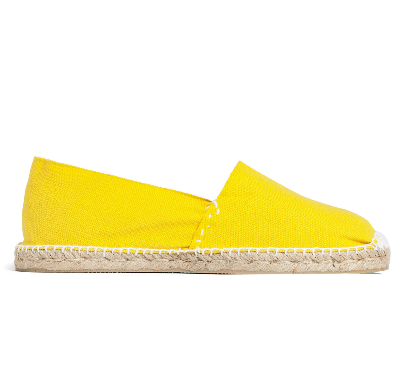Canary Yellow Espadrilles