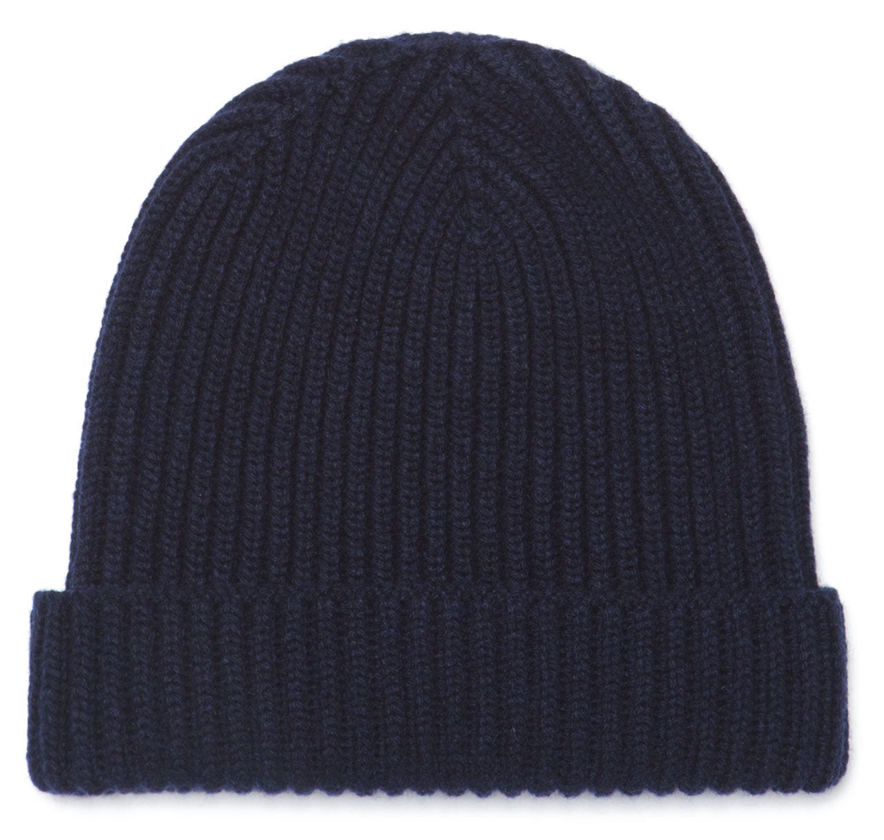 Sir Jack's Classic Pure Cashmere Navy Watch Cap