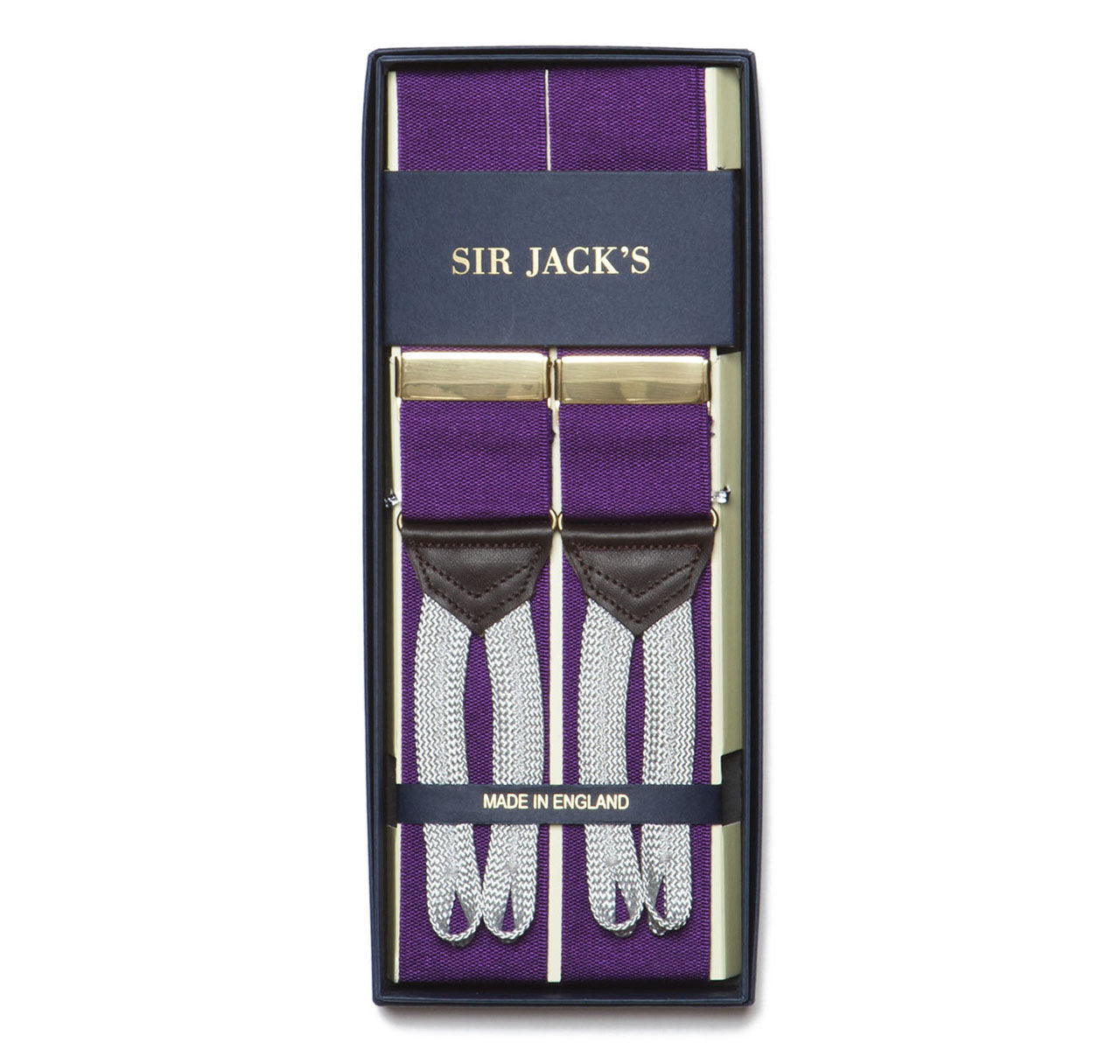 Sir Jack's Classic Purple Brace