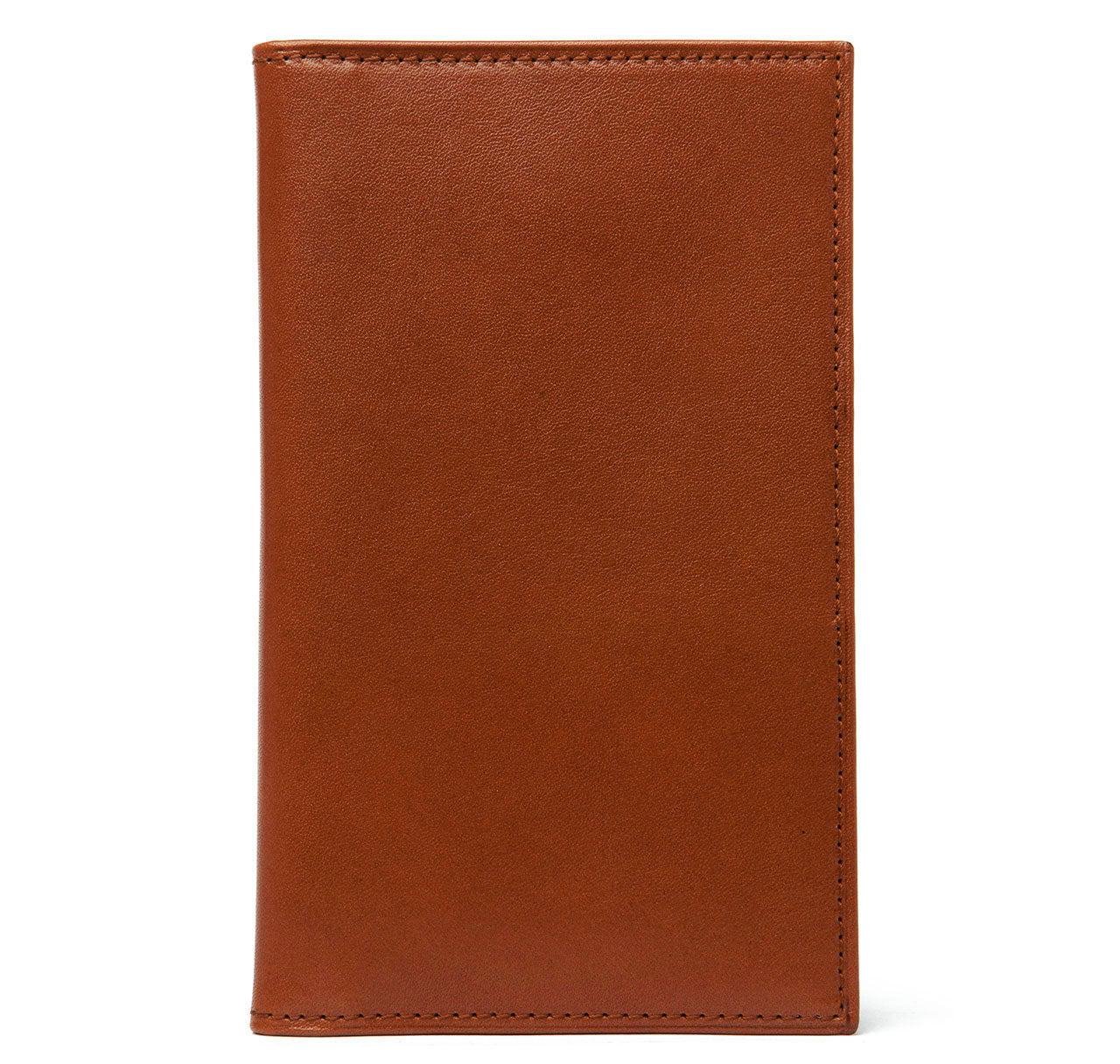 Cognac Leather Travel Wallet