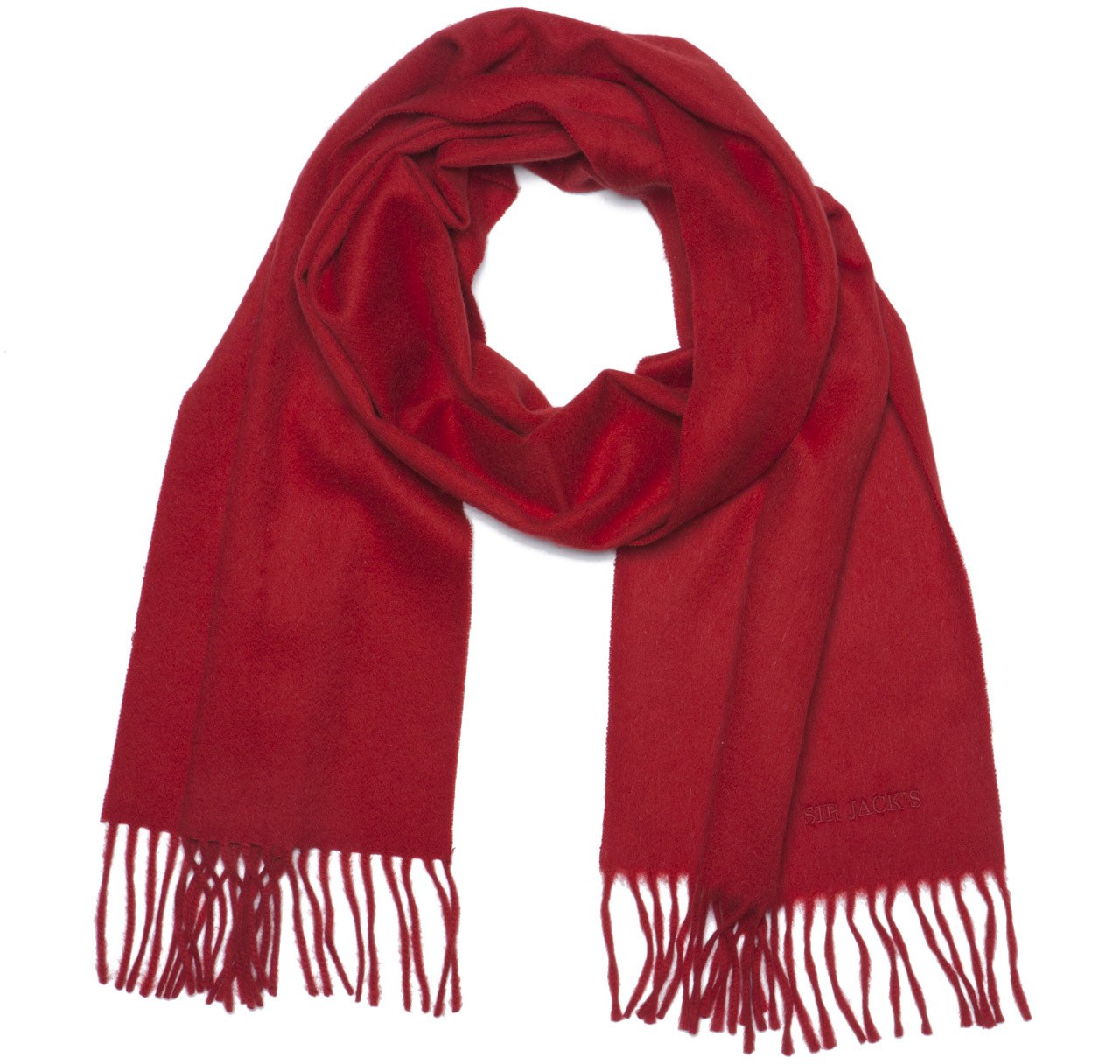 Crimson Scarf