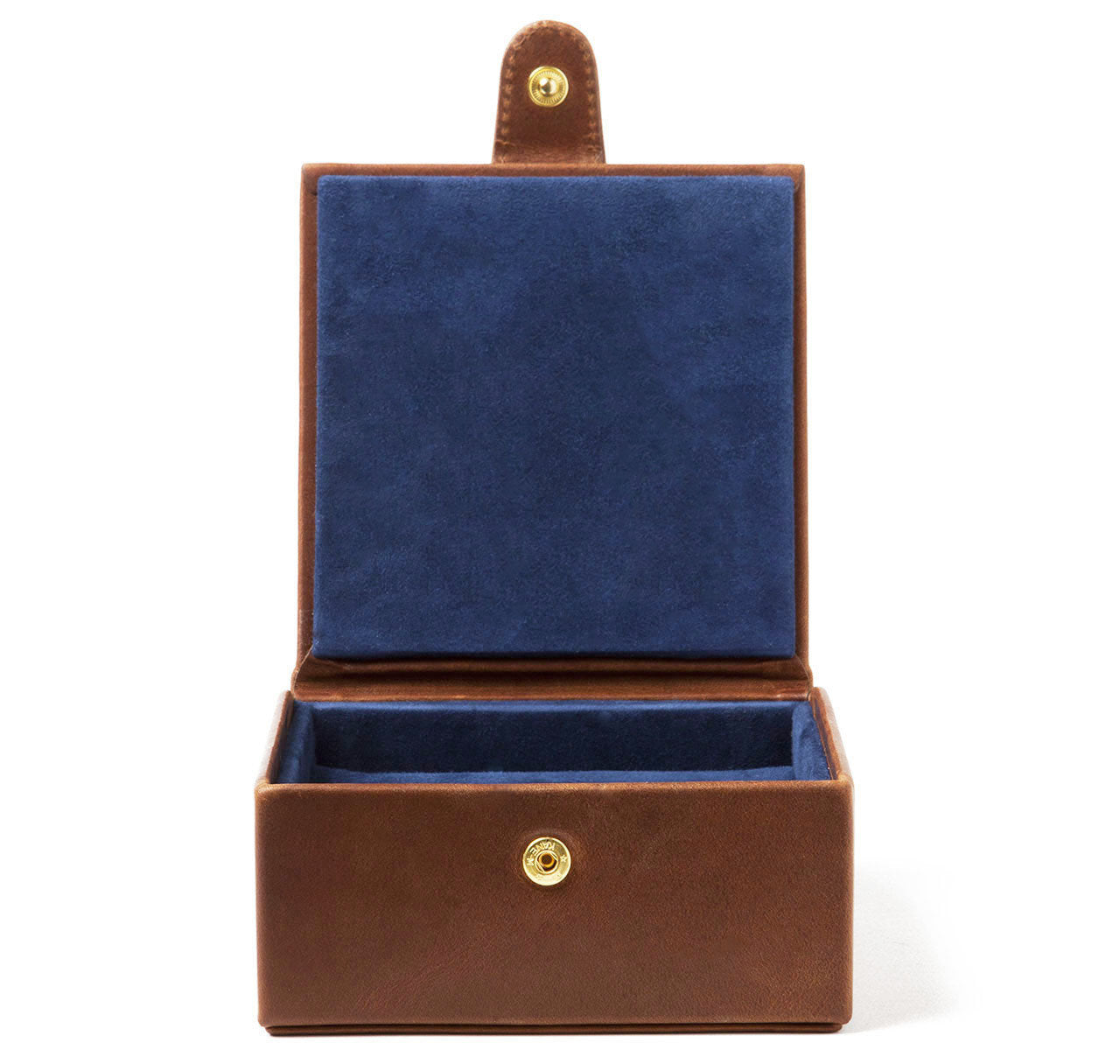 Havana Leather Large Stud Box